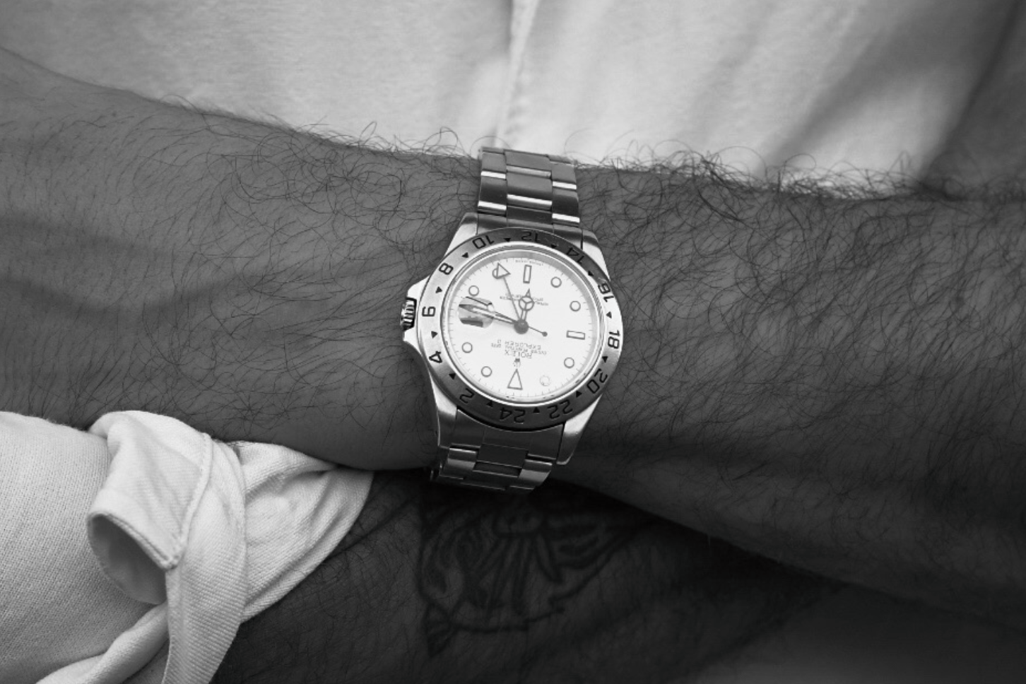 People & their watches – Michele Pitossi