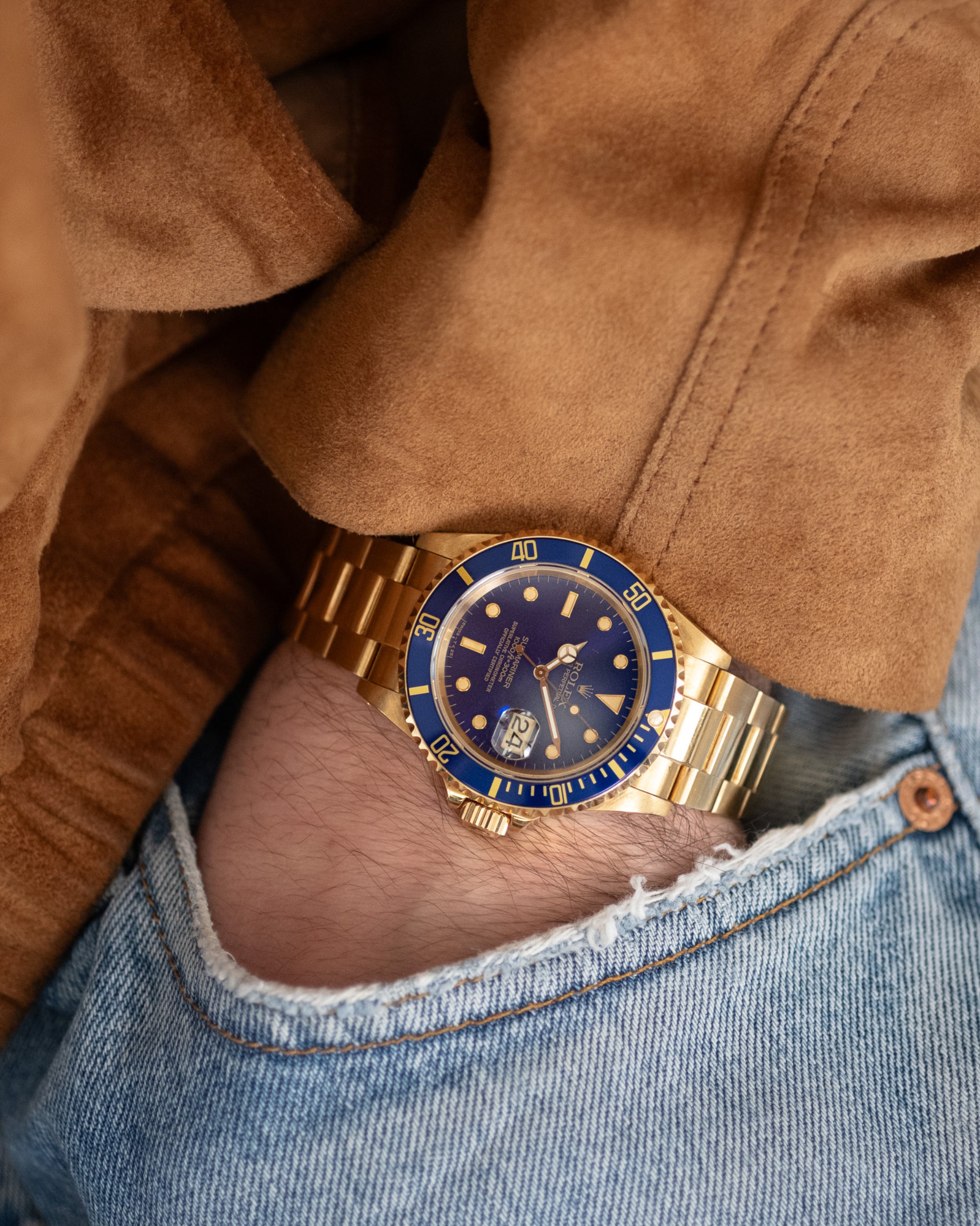 Rolex Submariner Date Ref. 16618