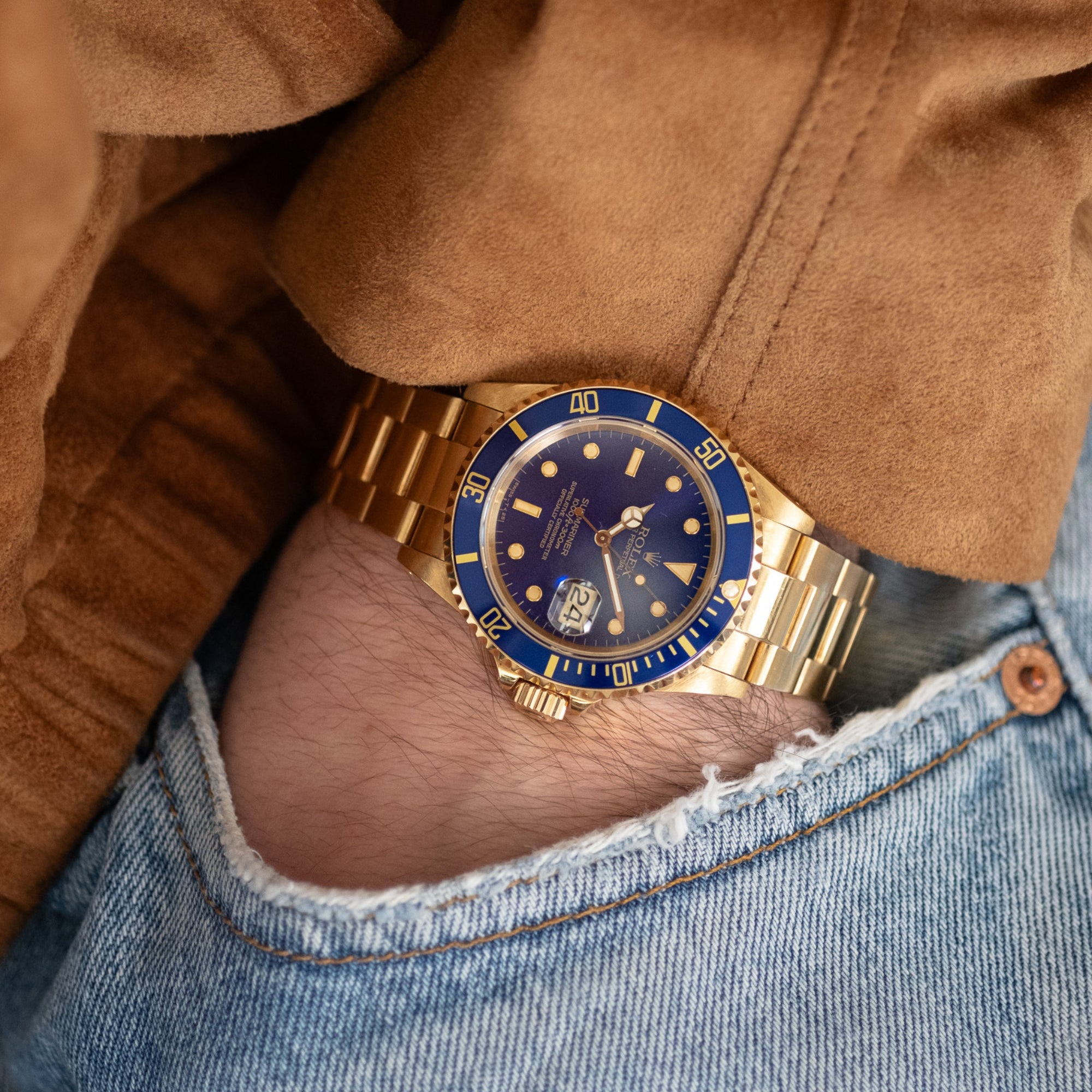 Rolex Submariner Date Ref. 16618