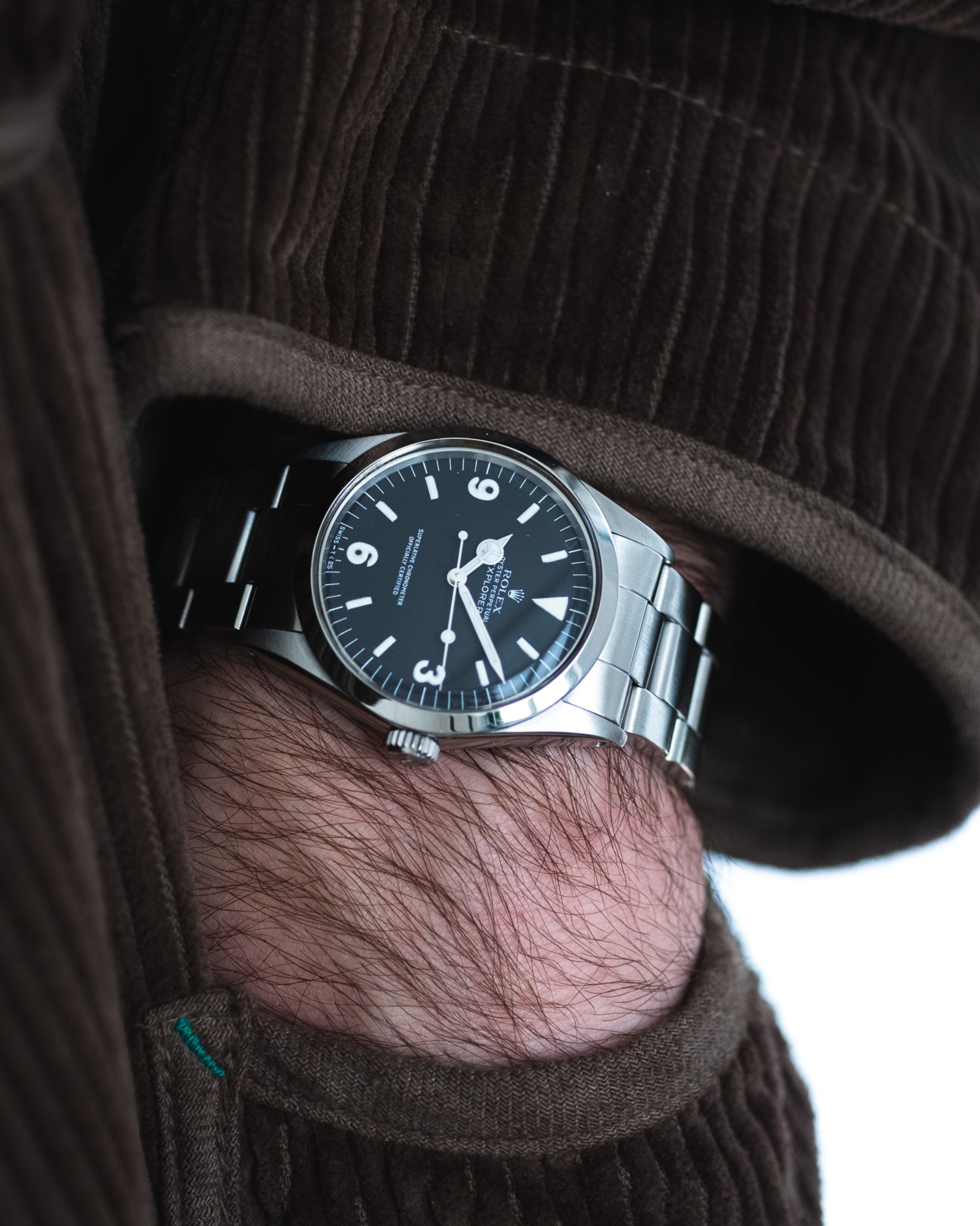 Rolex Explorer Ref. 1016 Full Set