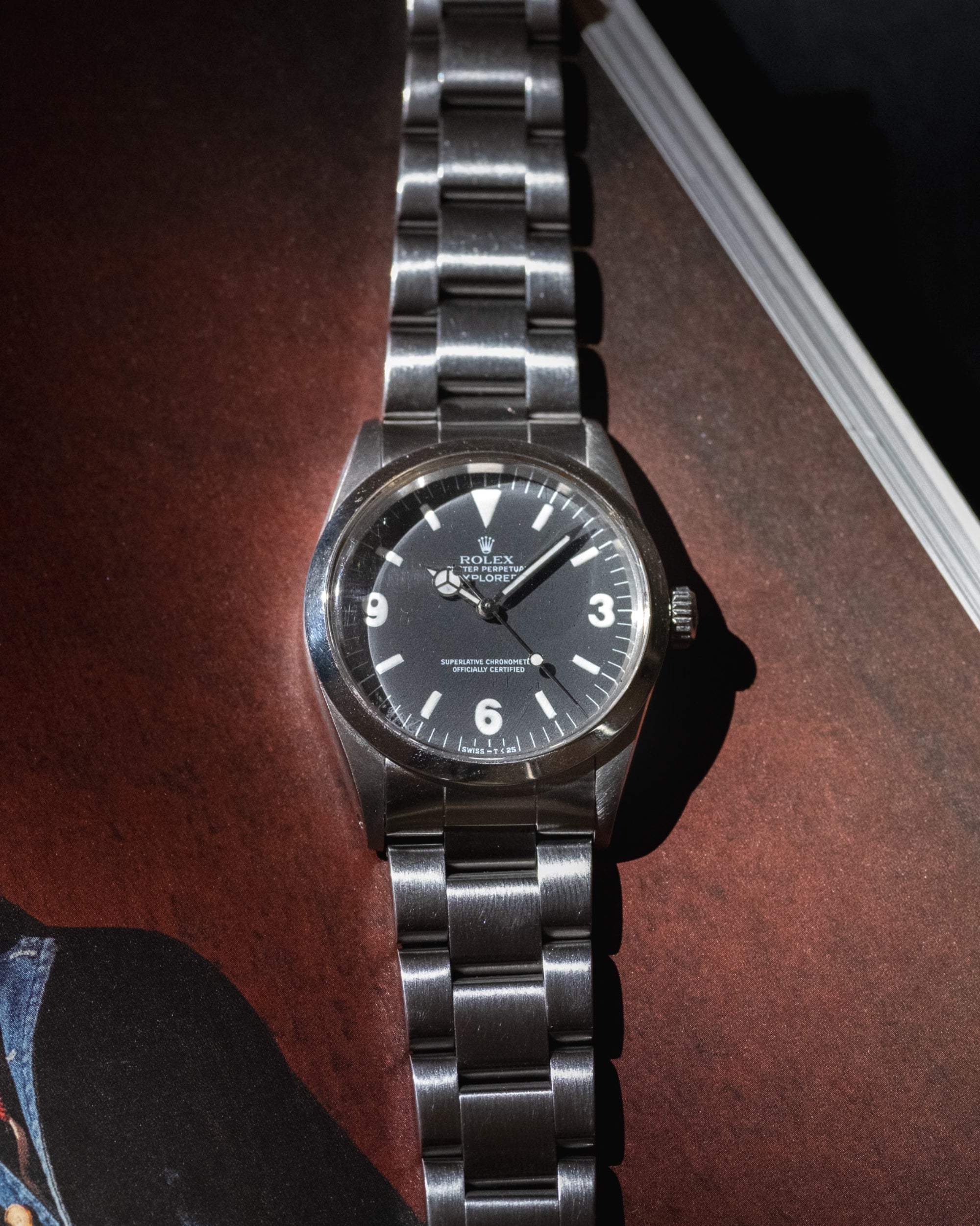 Rolex Explorer Ref. 1016 Full Set