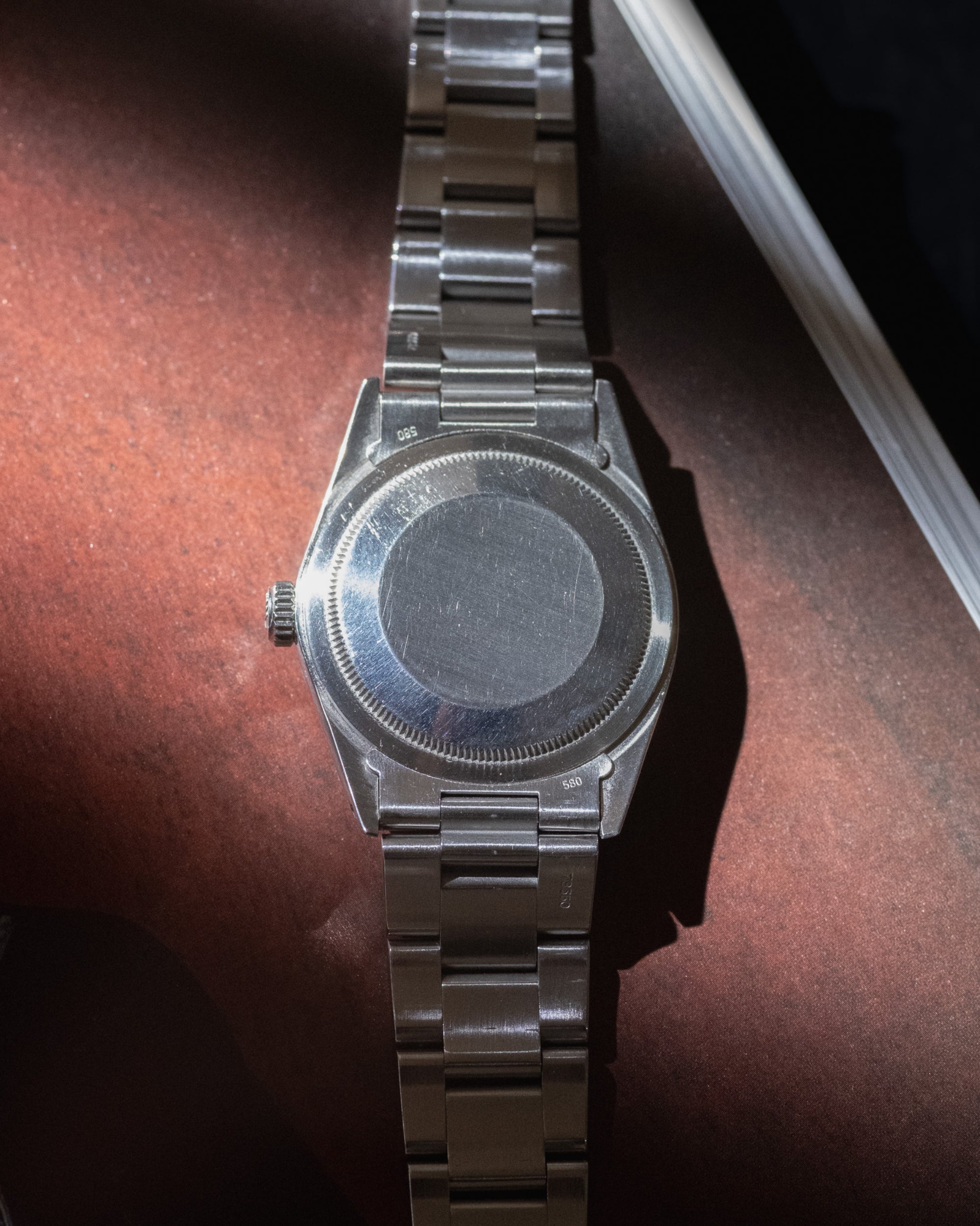 Rolex Explorer Ref. 1016 Full Set Caseback