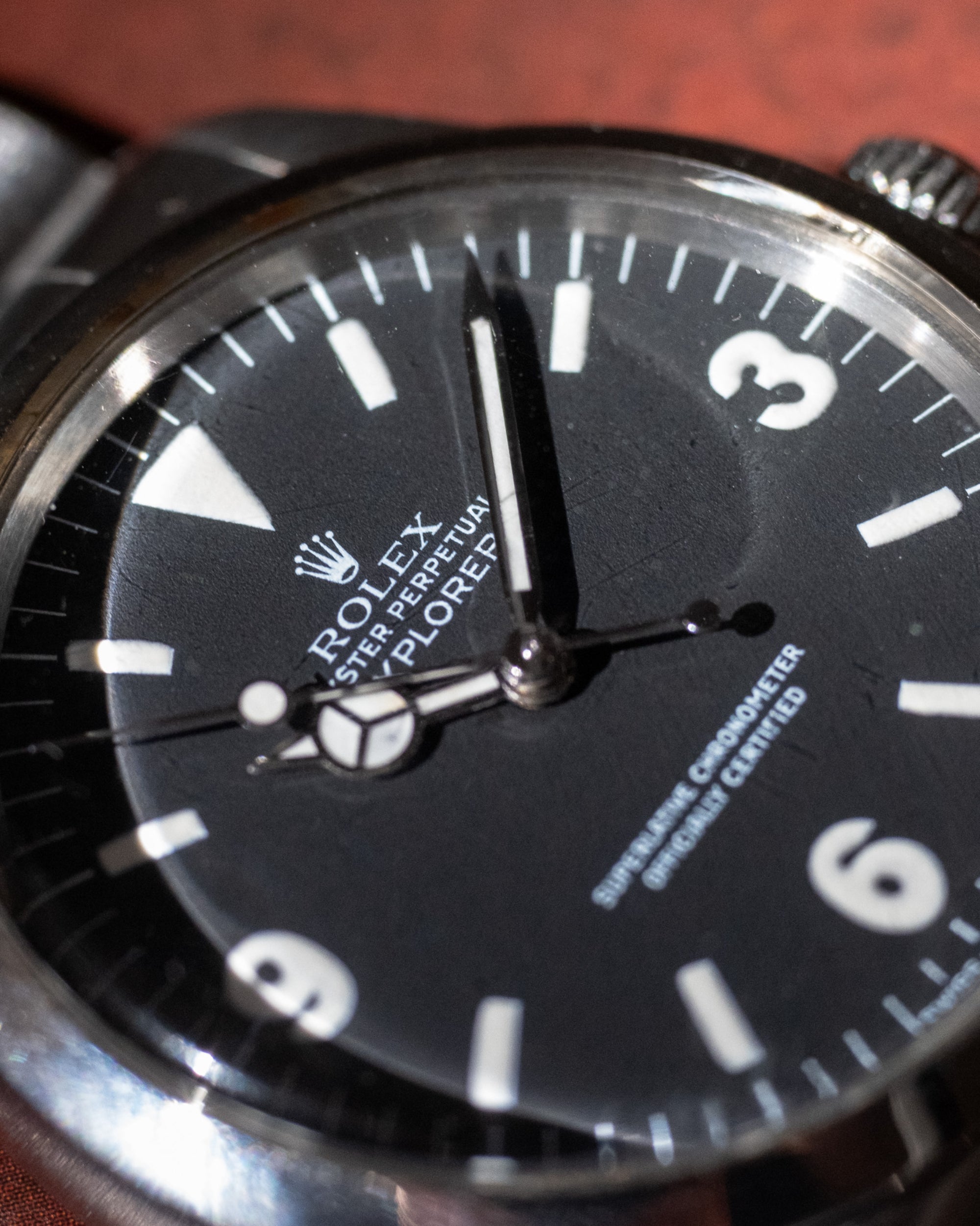 Rolex Explorer Ref. 1016 Full Set Dial