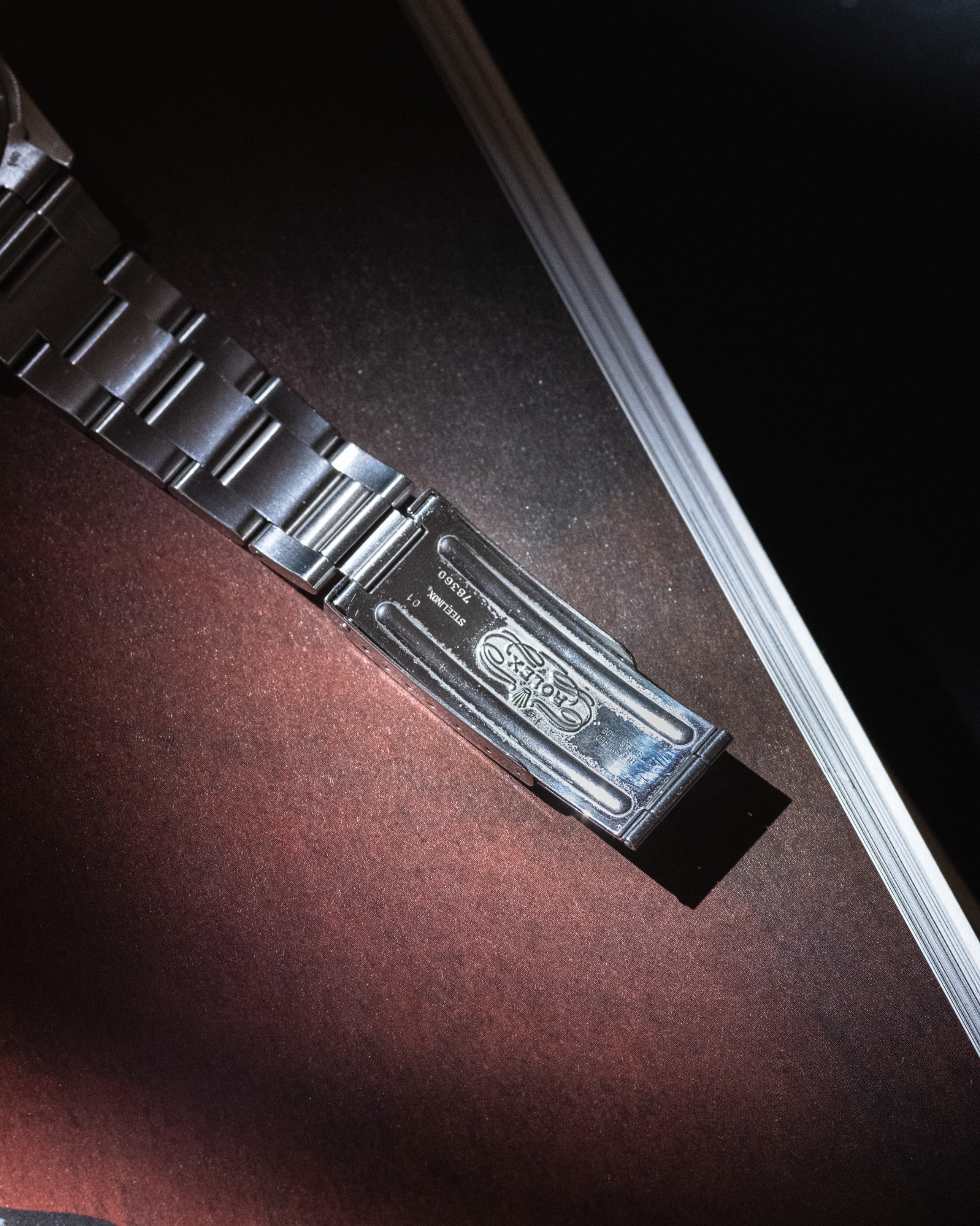 Rolex Explorer Ref. 1016 Full Set Clasp