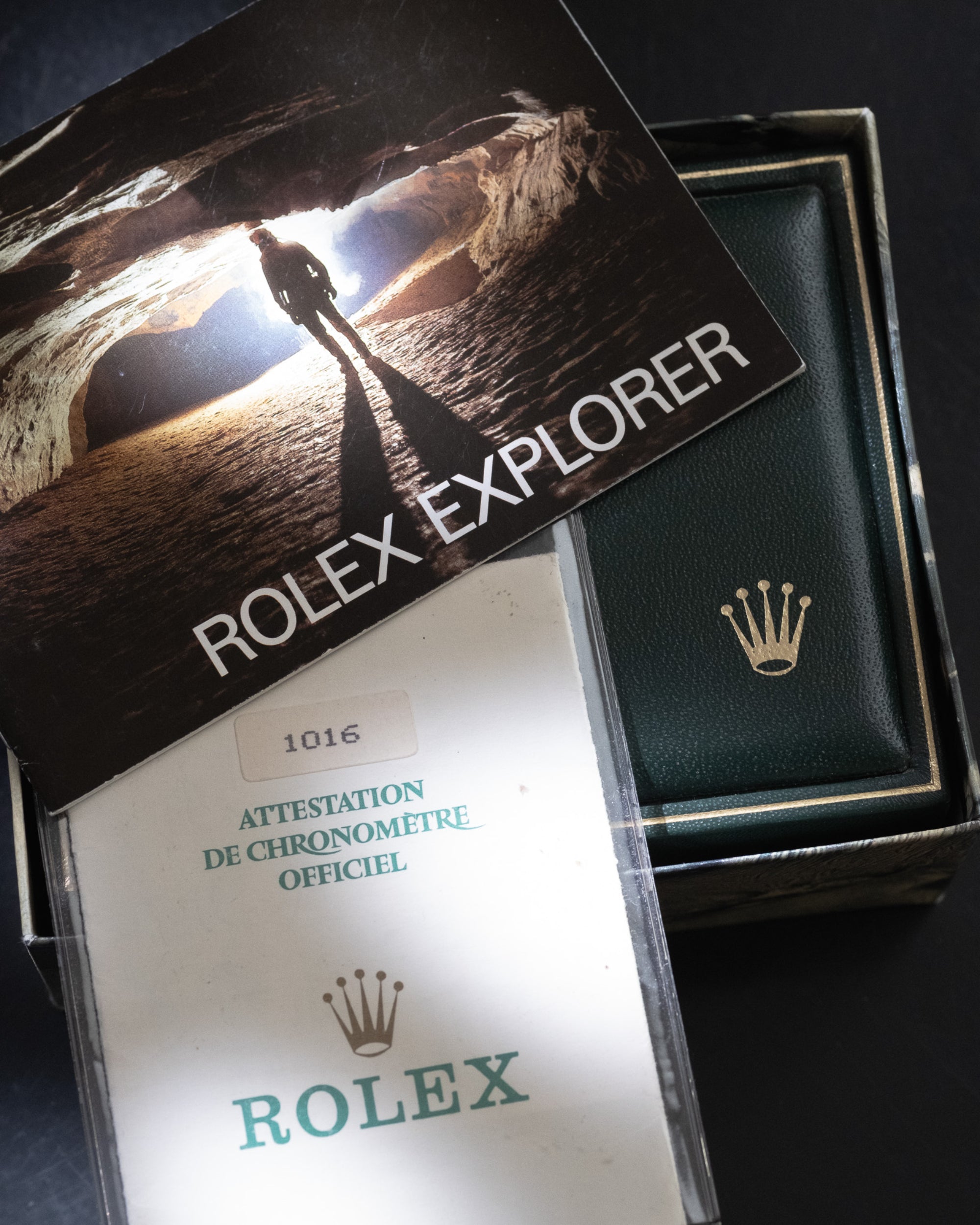 Rolex Explorer Ref. 1016 Full Set Full Set