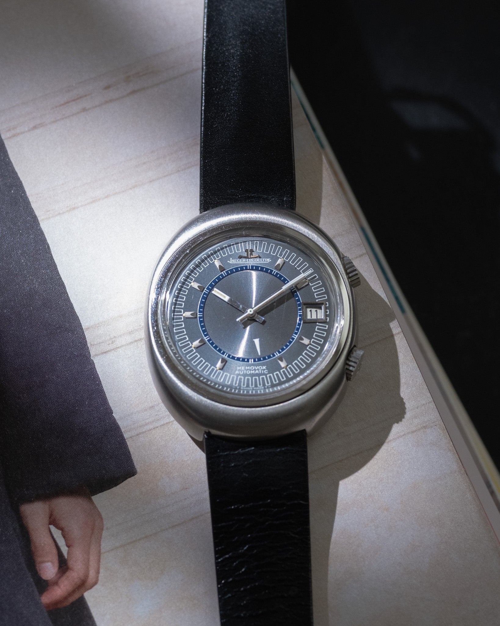 Jaeger-LeCoultre Memovox Speed Beat Reference E873