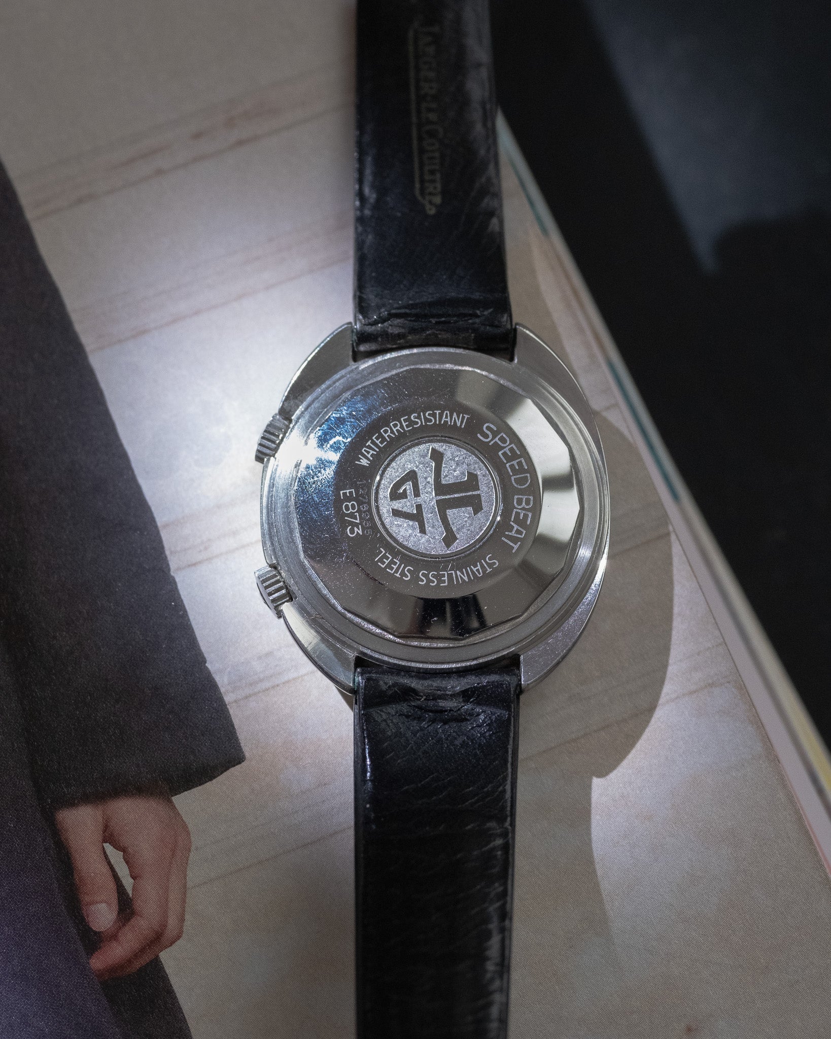 Jaeger-LeCoultre Caseback
