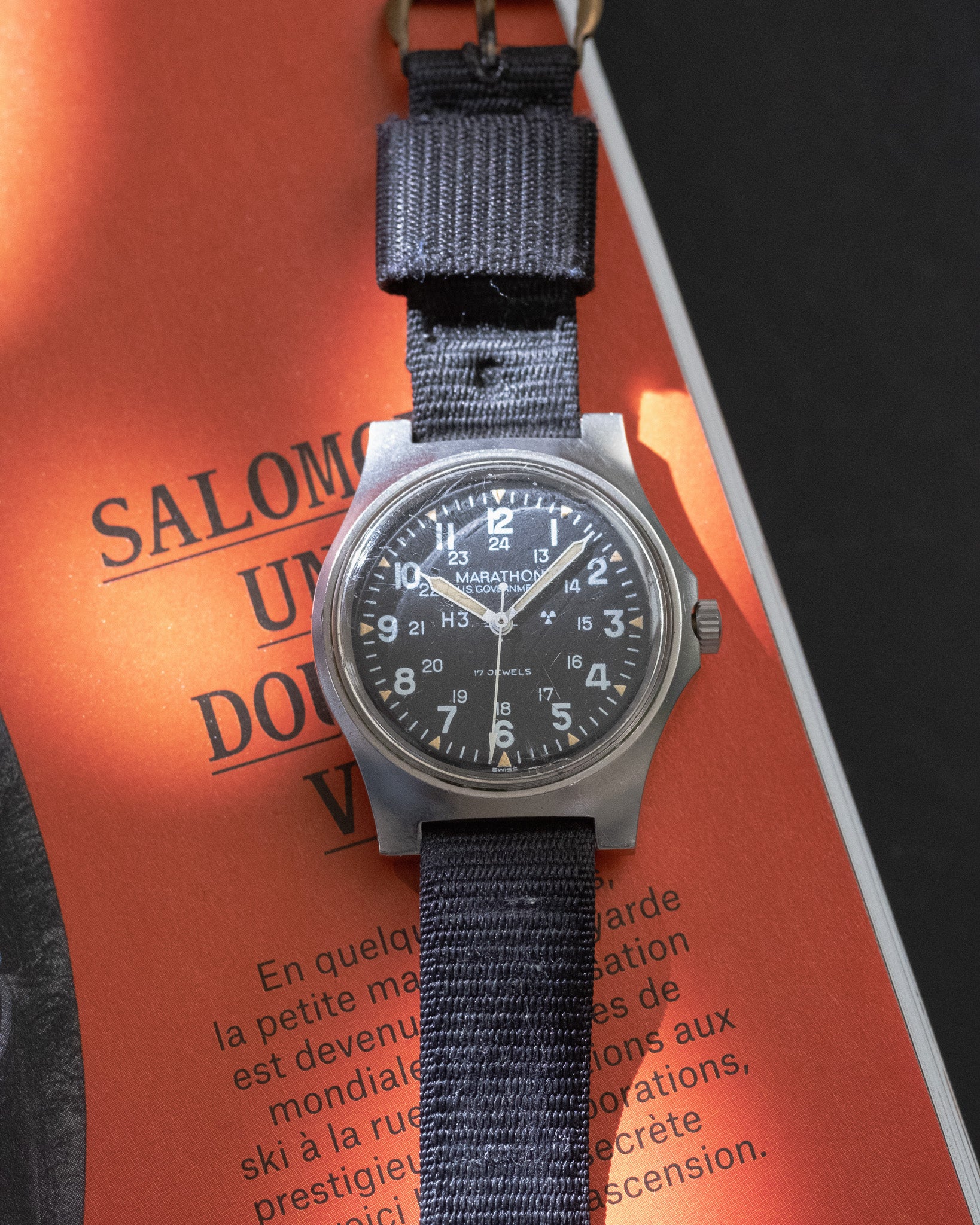 Marathon Gallet Military ref. GG-W-113