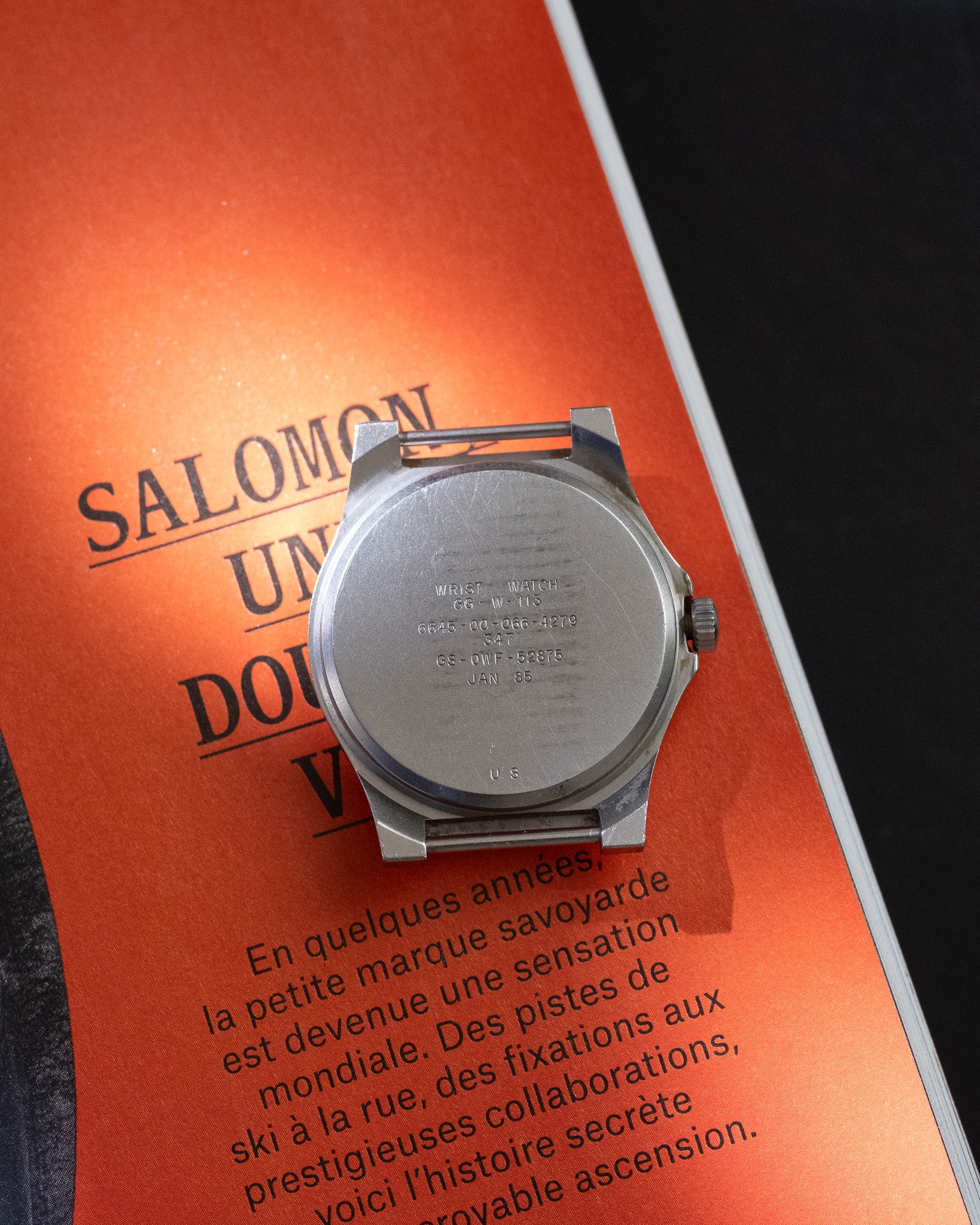 Marathon Gallet Military ref. GG-W-113