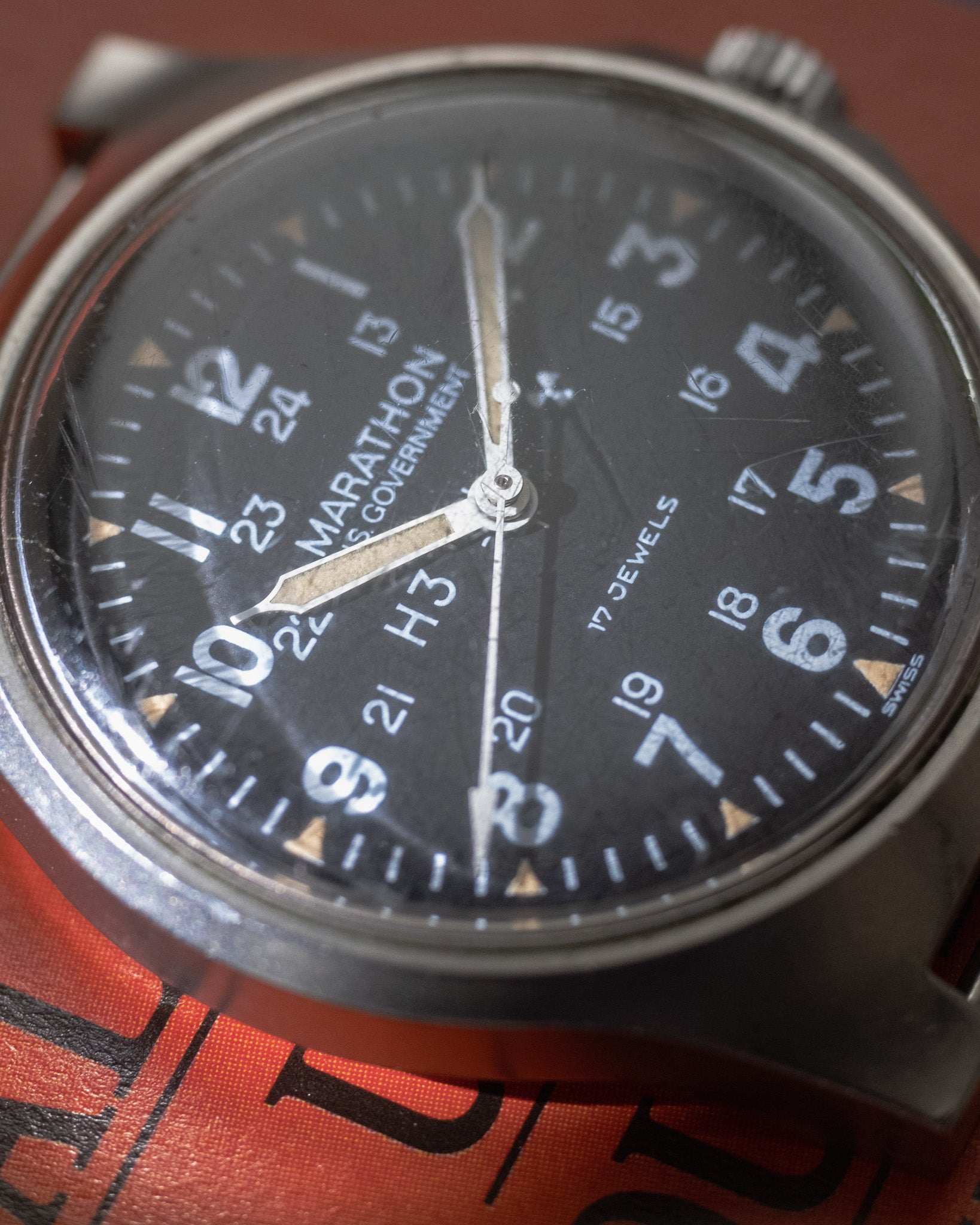 Marathon Gallet Military ref. GG-W-113
