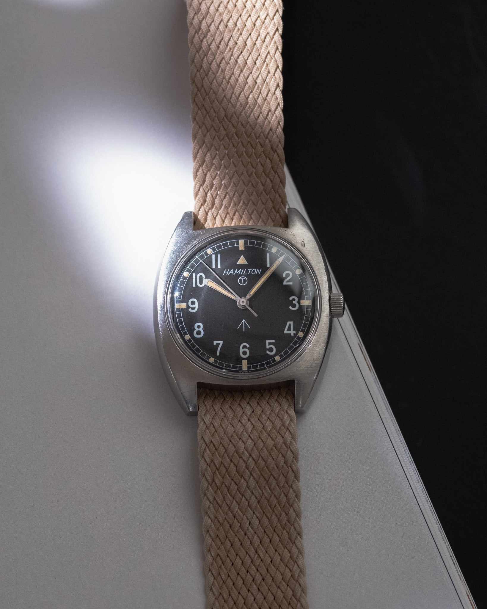 Hamilton W10-6645-99 Hamilton 1973 W10 British Military