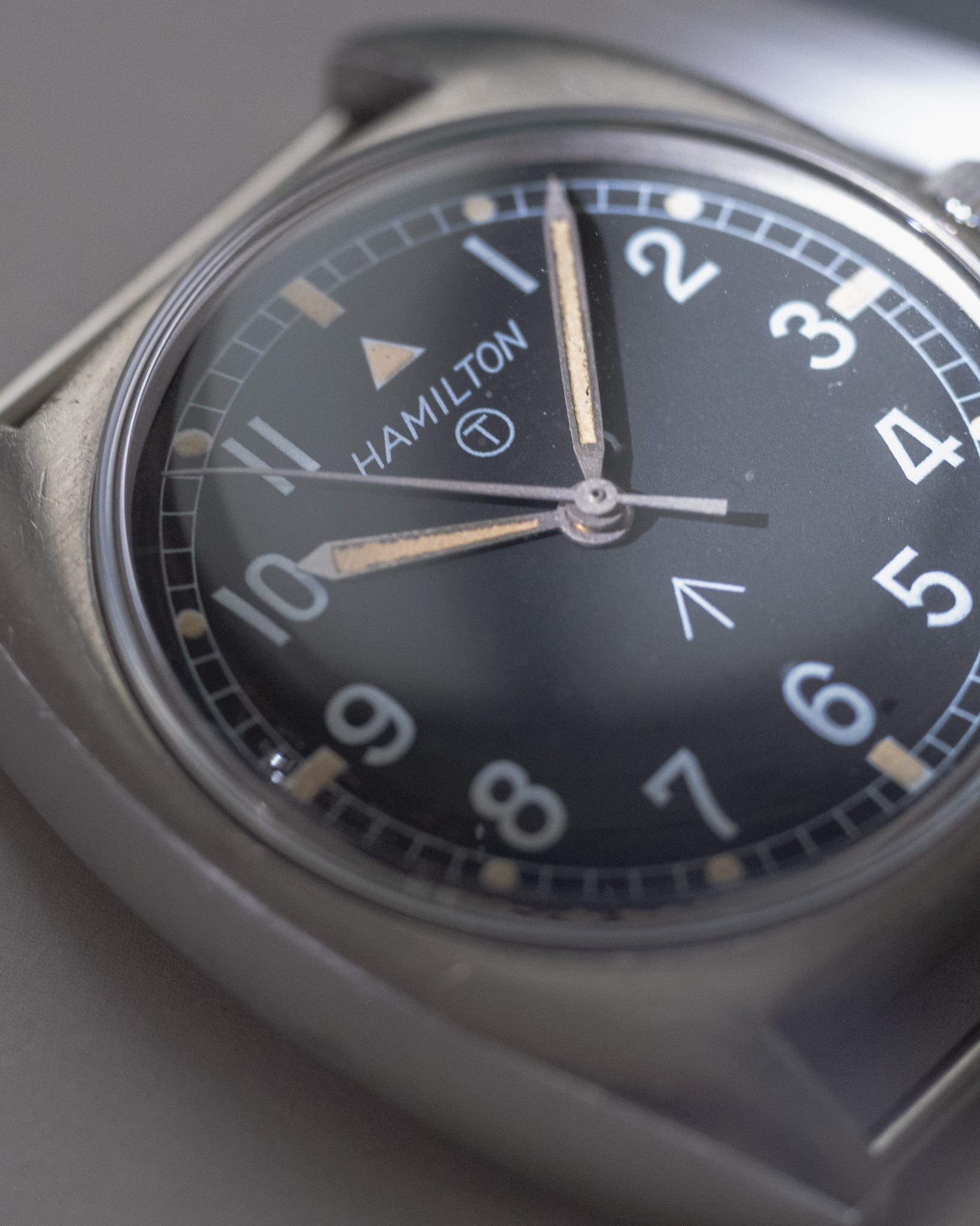 Hamilton W10-6645-99 Hamilton 1973 W10 British Military