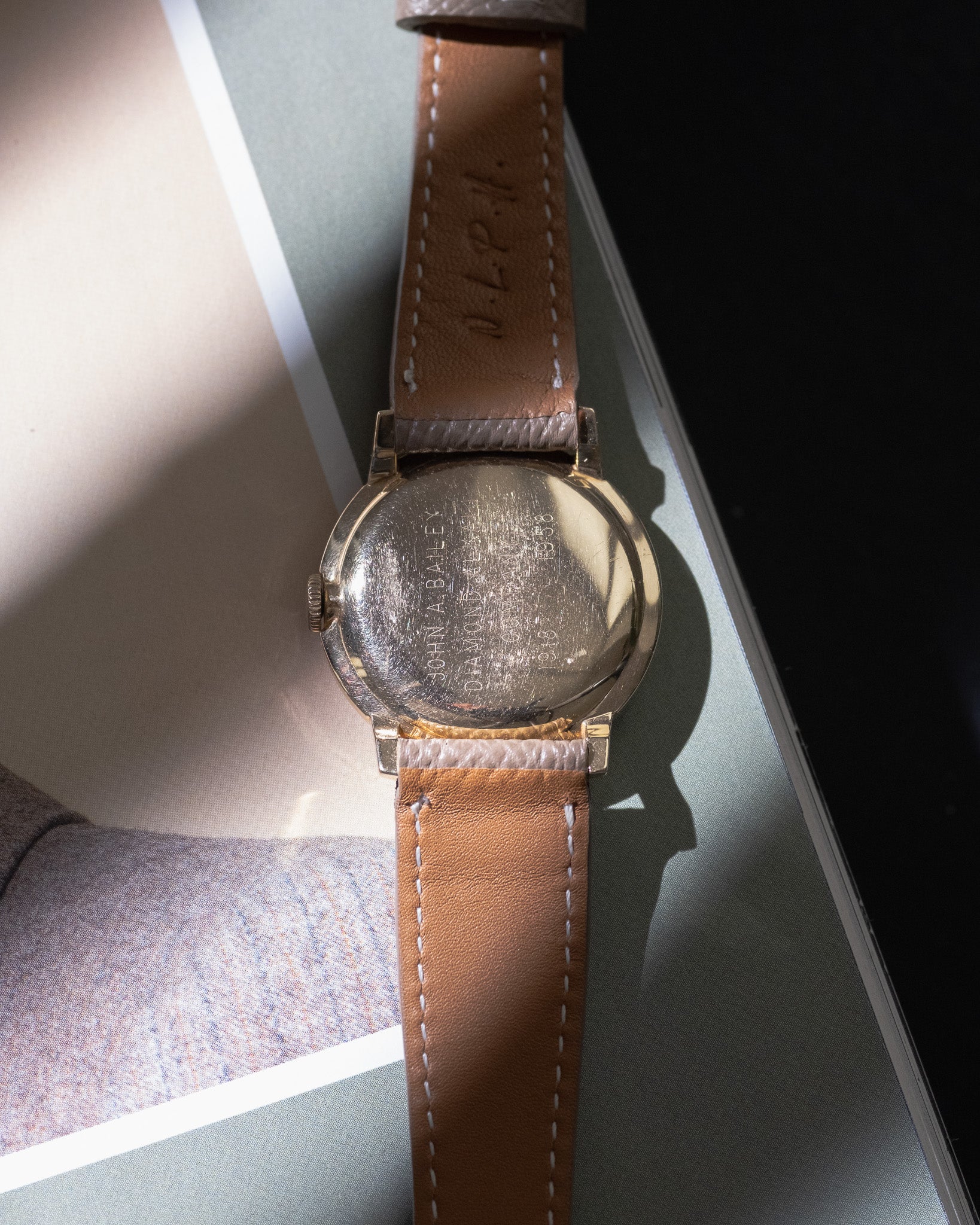 Rolex Pre-Cellini Diamond Alkali Company Reference. 3038