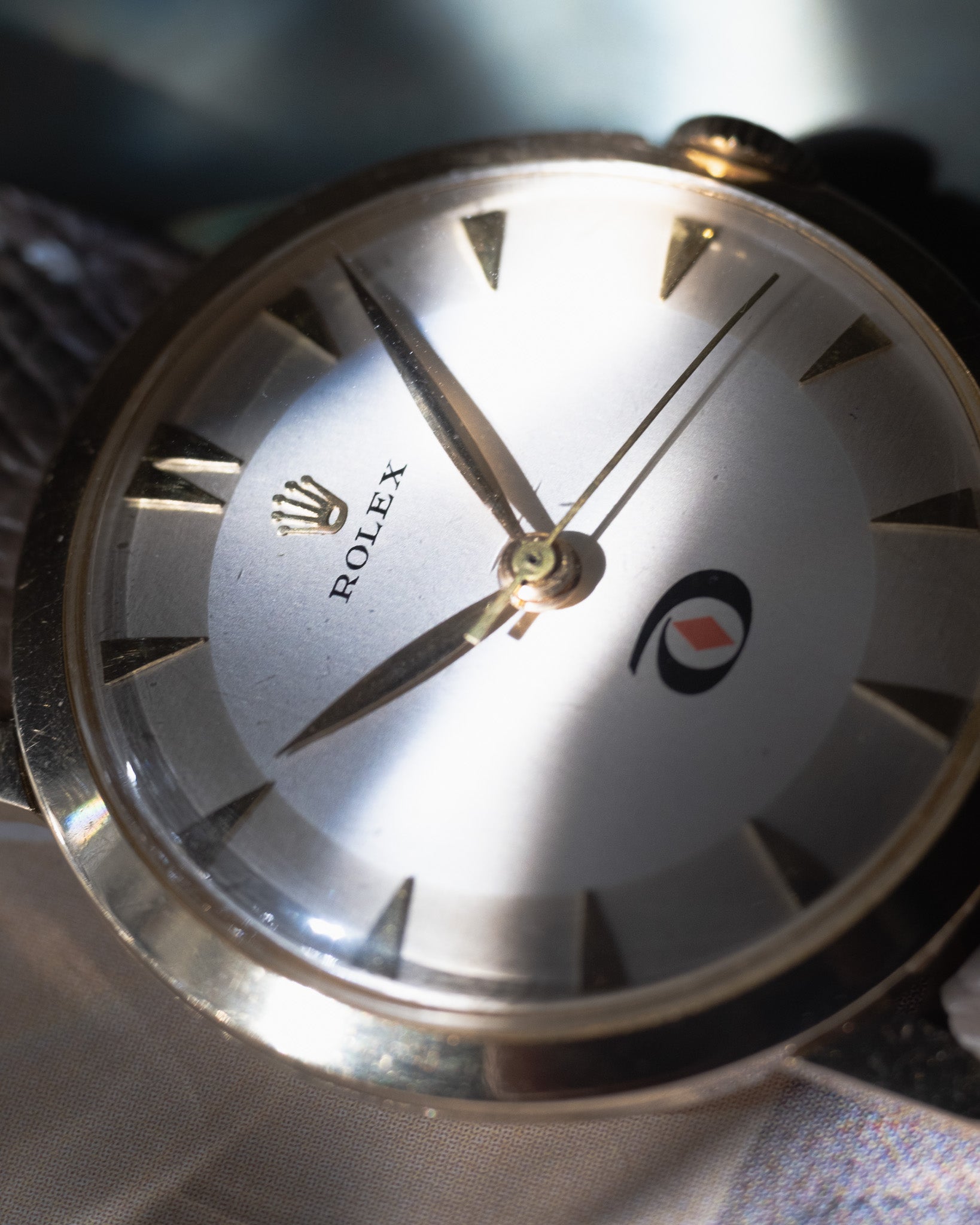 Rolex Pre-Cellini Diamond Alkali Company Reference. 3038