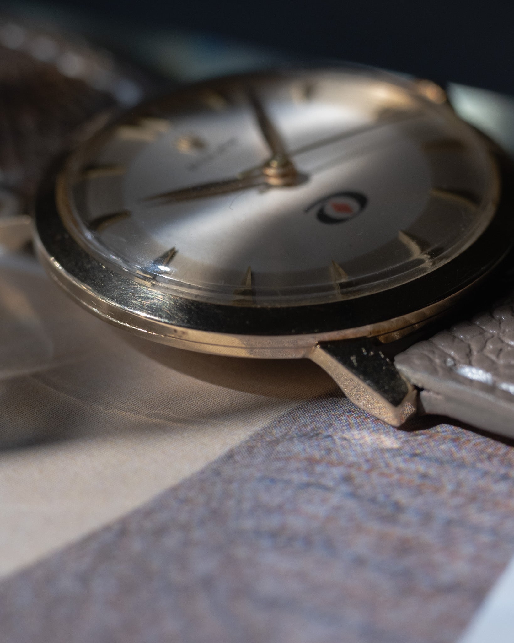 Rolex Pre-Cellini Diamond Alkali Company Reference. 3038