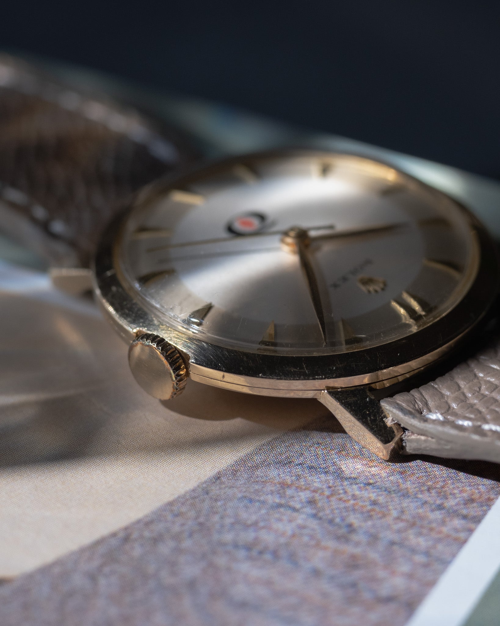 Rolex Pre-Cellini Diamond Alkali Company Reference. 3038