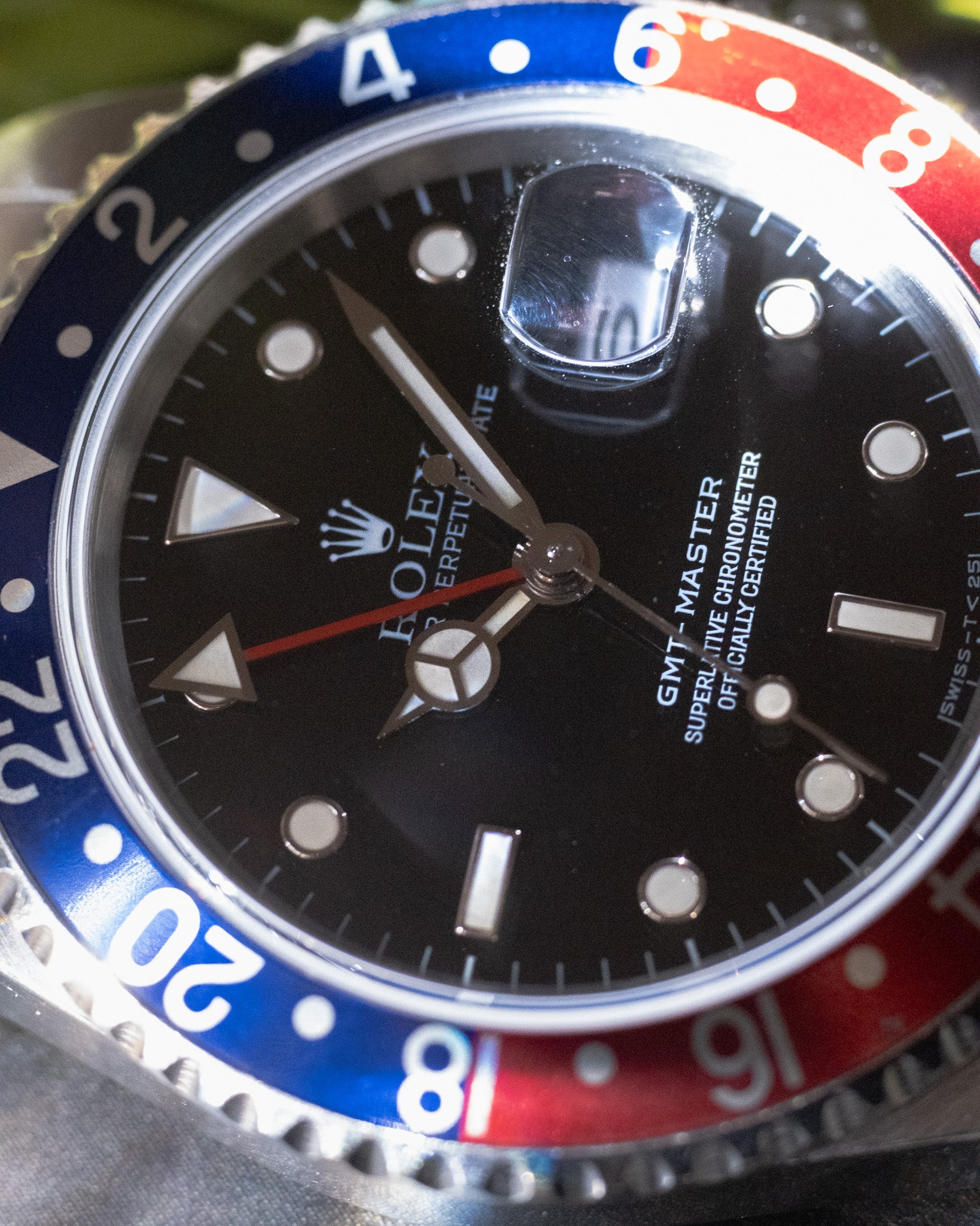 Rolex GMT-MASTER Ref. 16700 from 1991