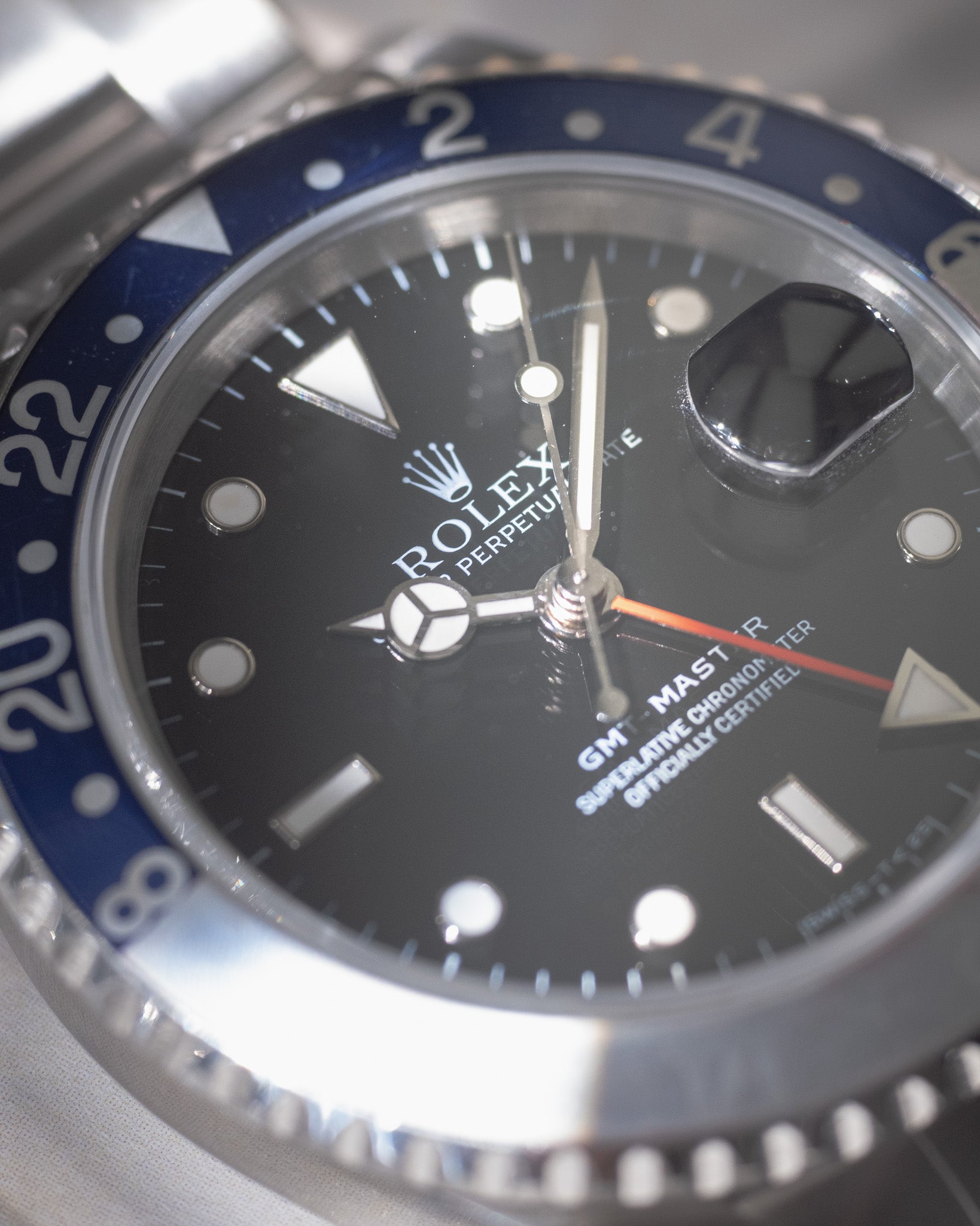 Rolex GMT-MASTER Ref. 16700 with Ghost Bezel from 1996