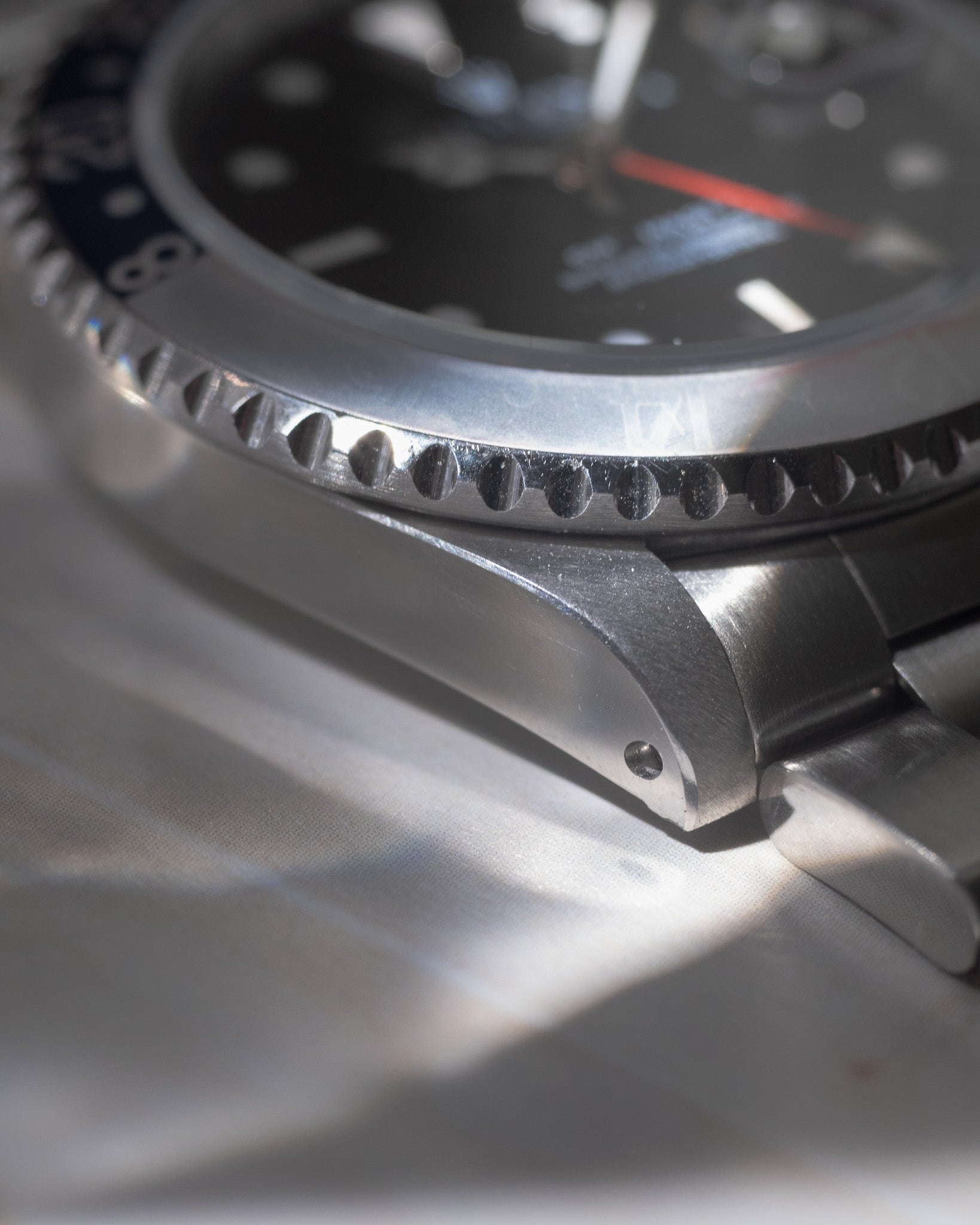 Rolex GMT-MASTER Ref. 16700 with Ghost Bezel from 1996