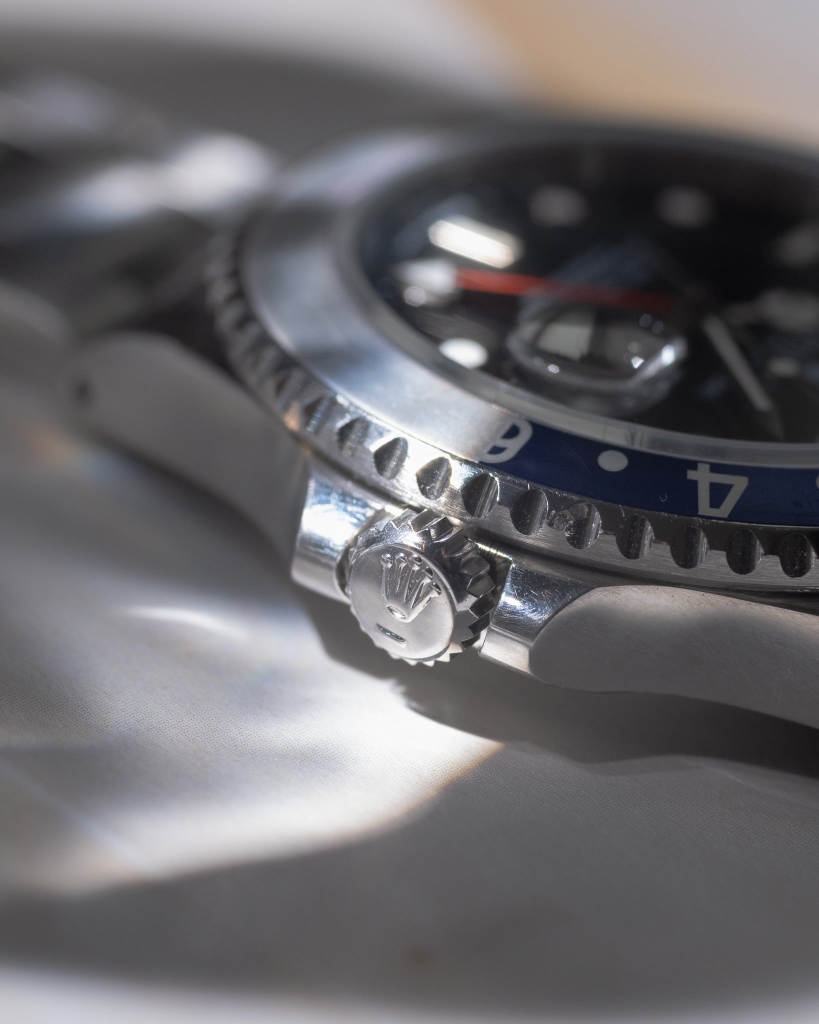 Rolex GMT-MASTER Ref. 16700 with Ghost Bezel from 1996