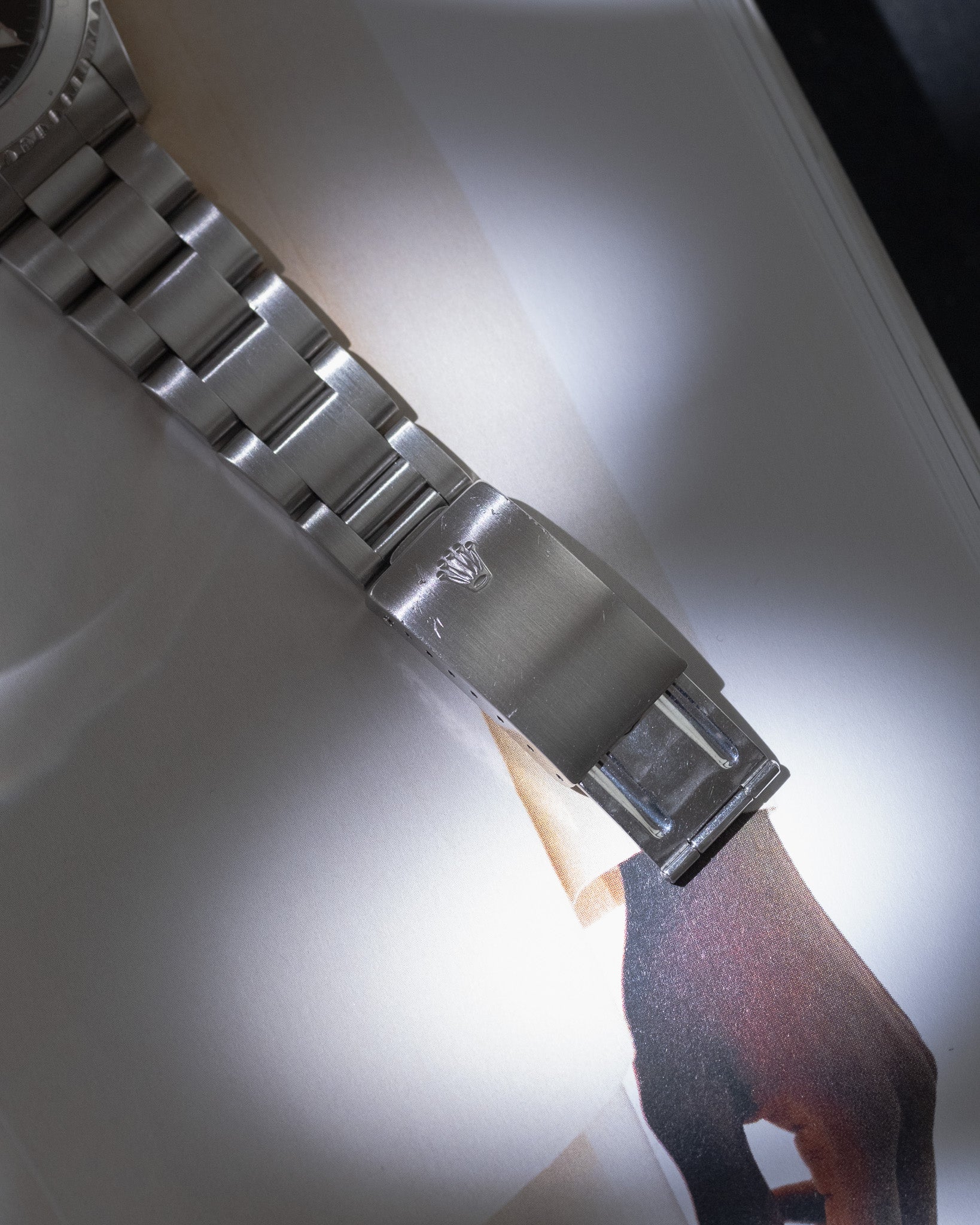 Rolex GMT-MASTER Ref. 16700 with Ghost Bezel from 1996