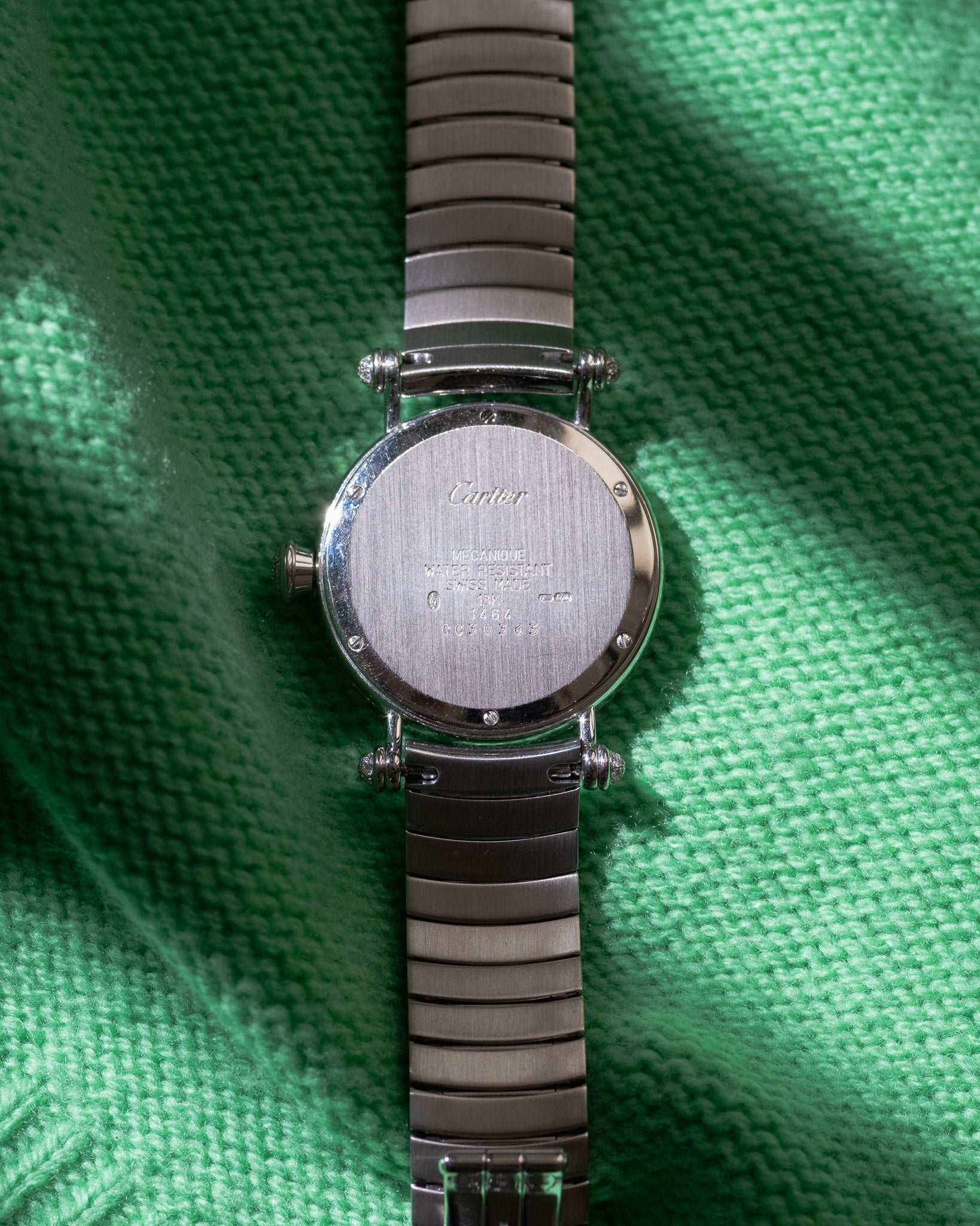Cartier Ref.1464 Caseback