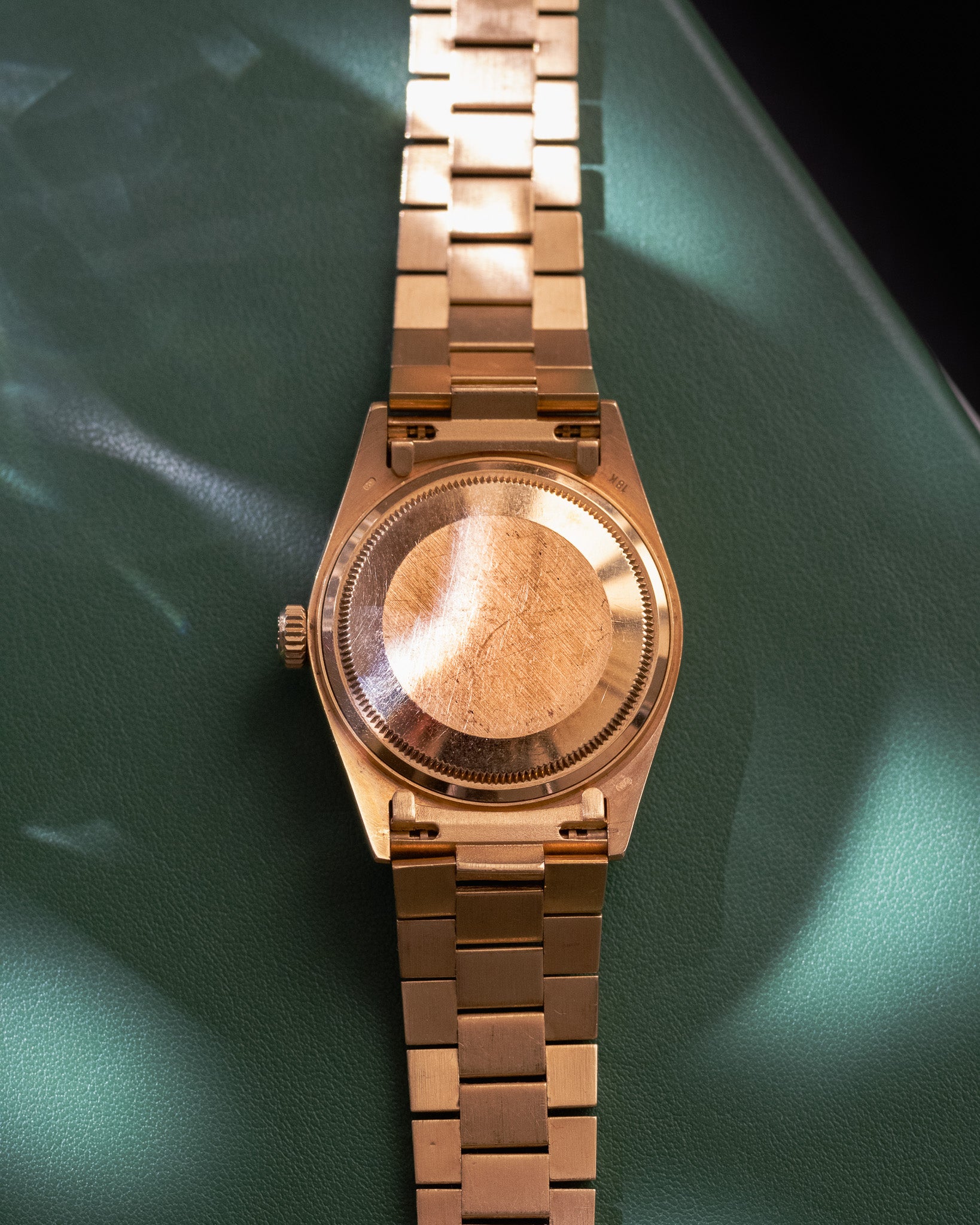 Rolex Bark Day-Date Ref. 18078 from 1987