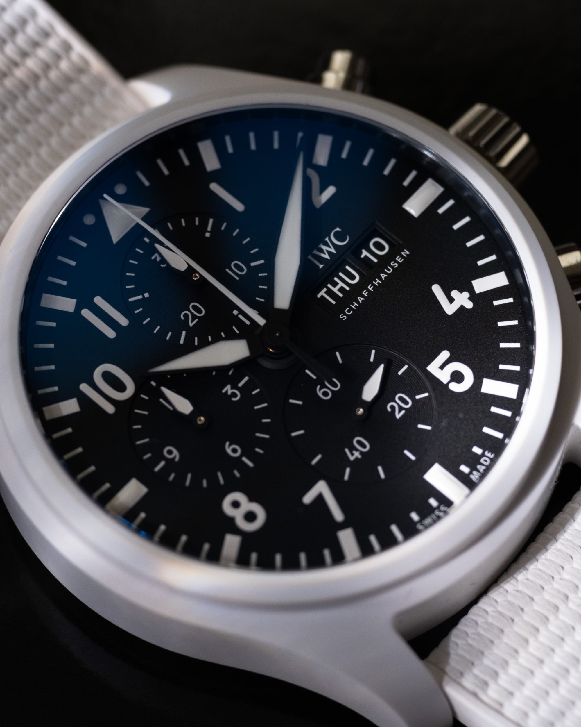 IWC Pilot Watch Dial