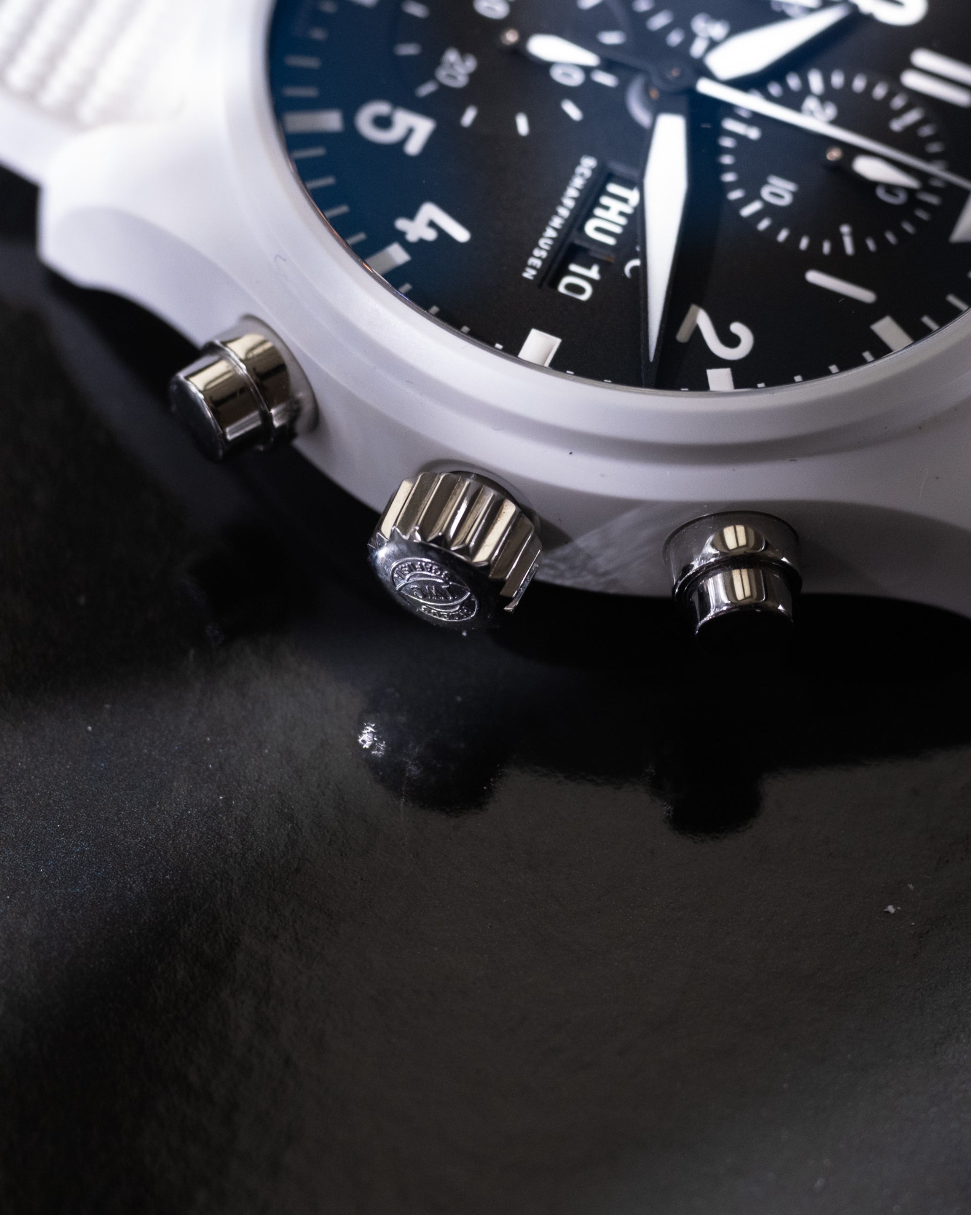 IWC Pilot Watch Crown
