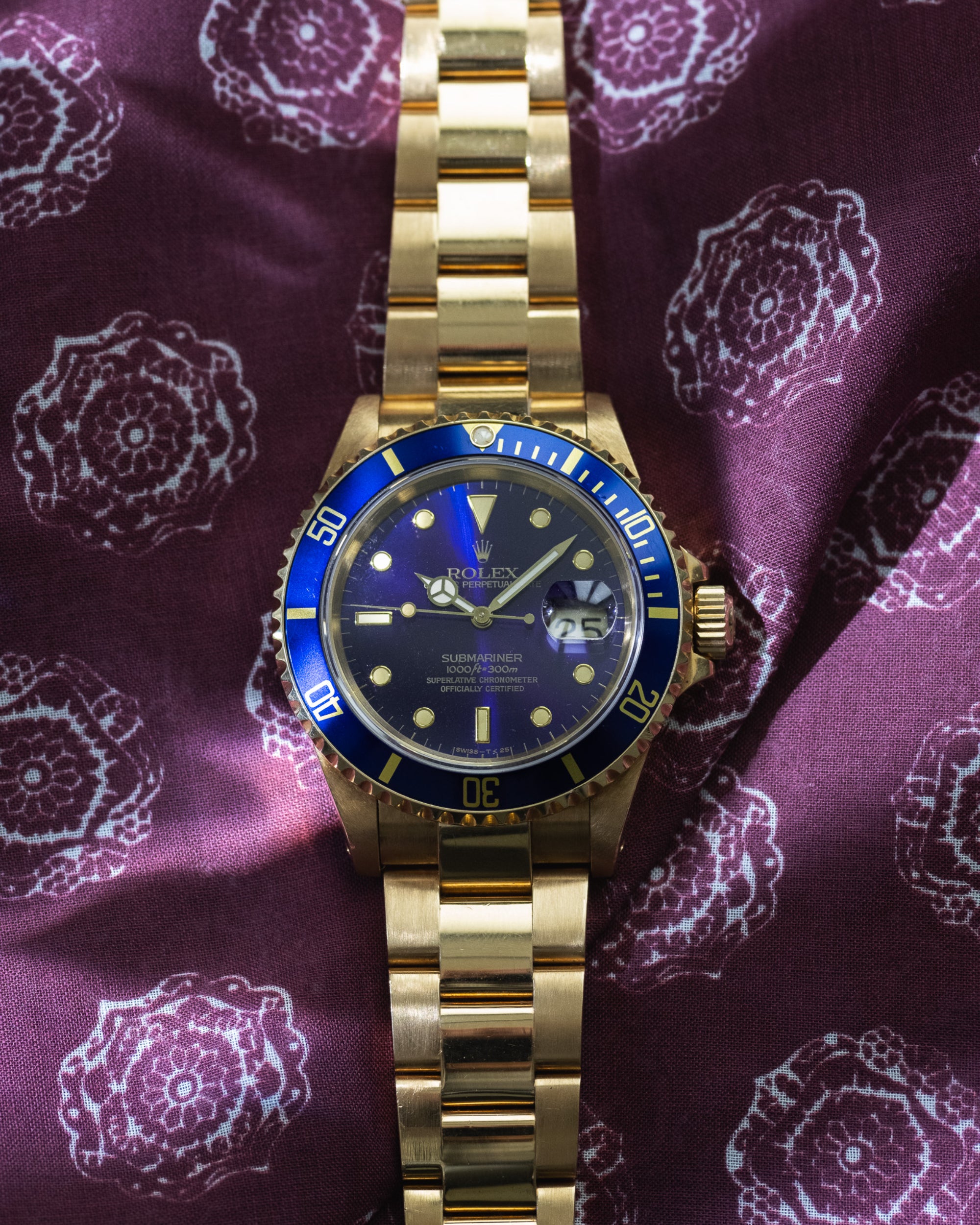 Rolex Submariner Date Ref. 16618