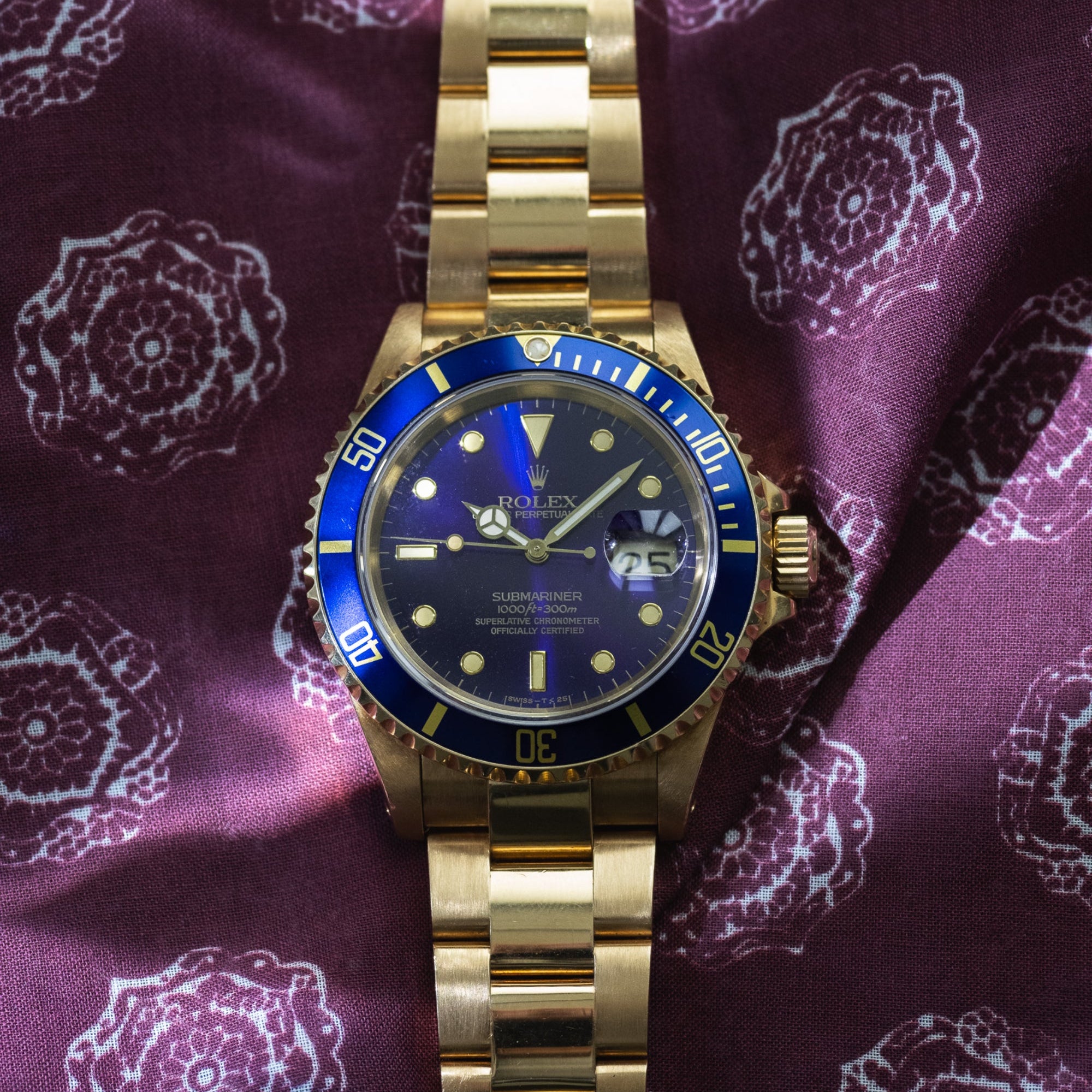 Rolex Submariner Date Ref. 16618