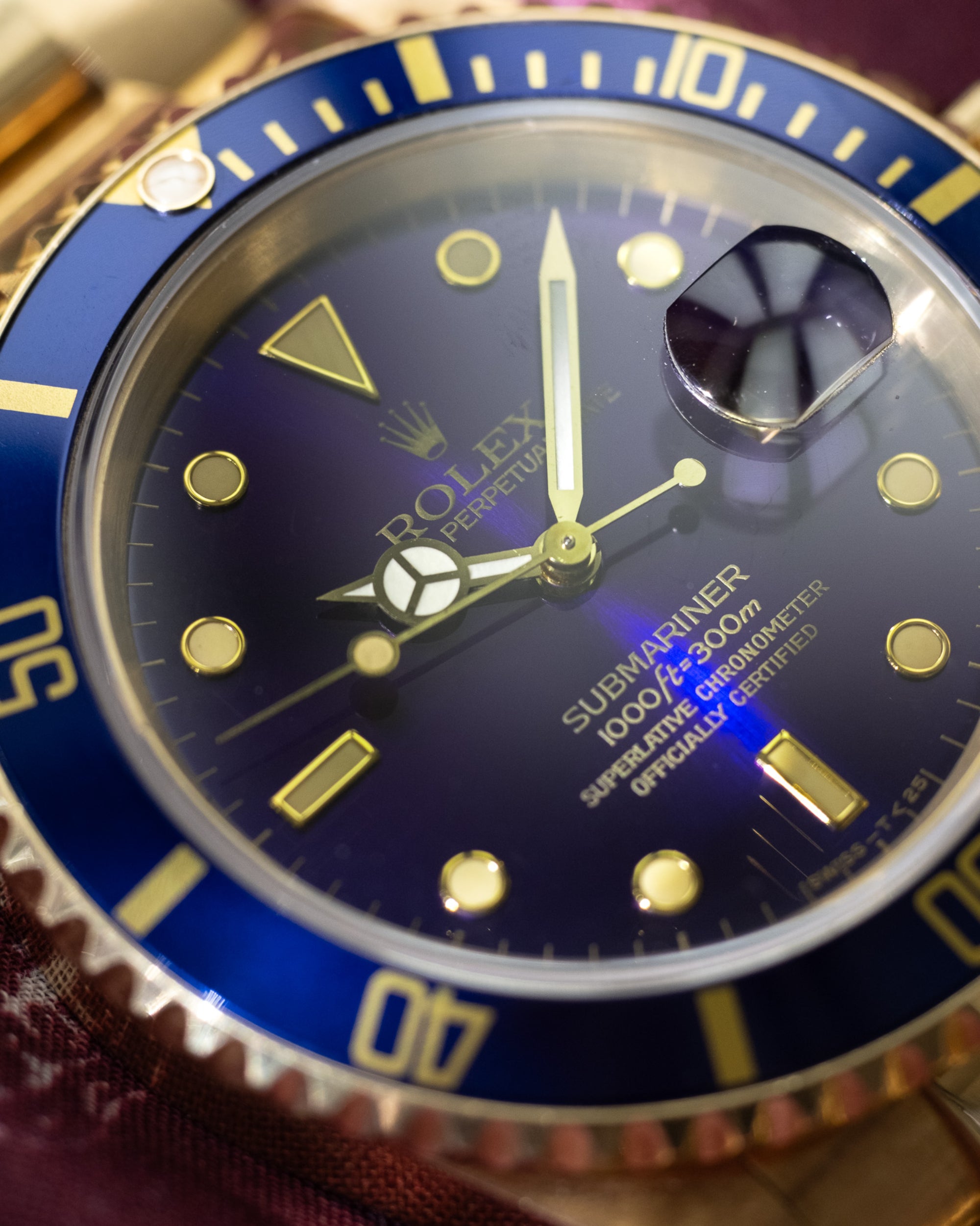 Rolex Submariner Date Ref. 16618