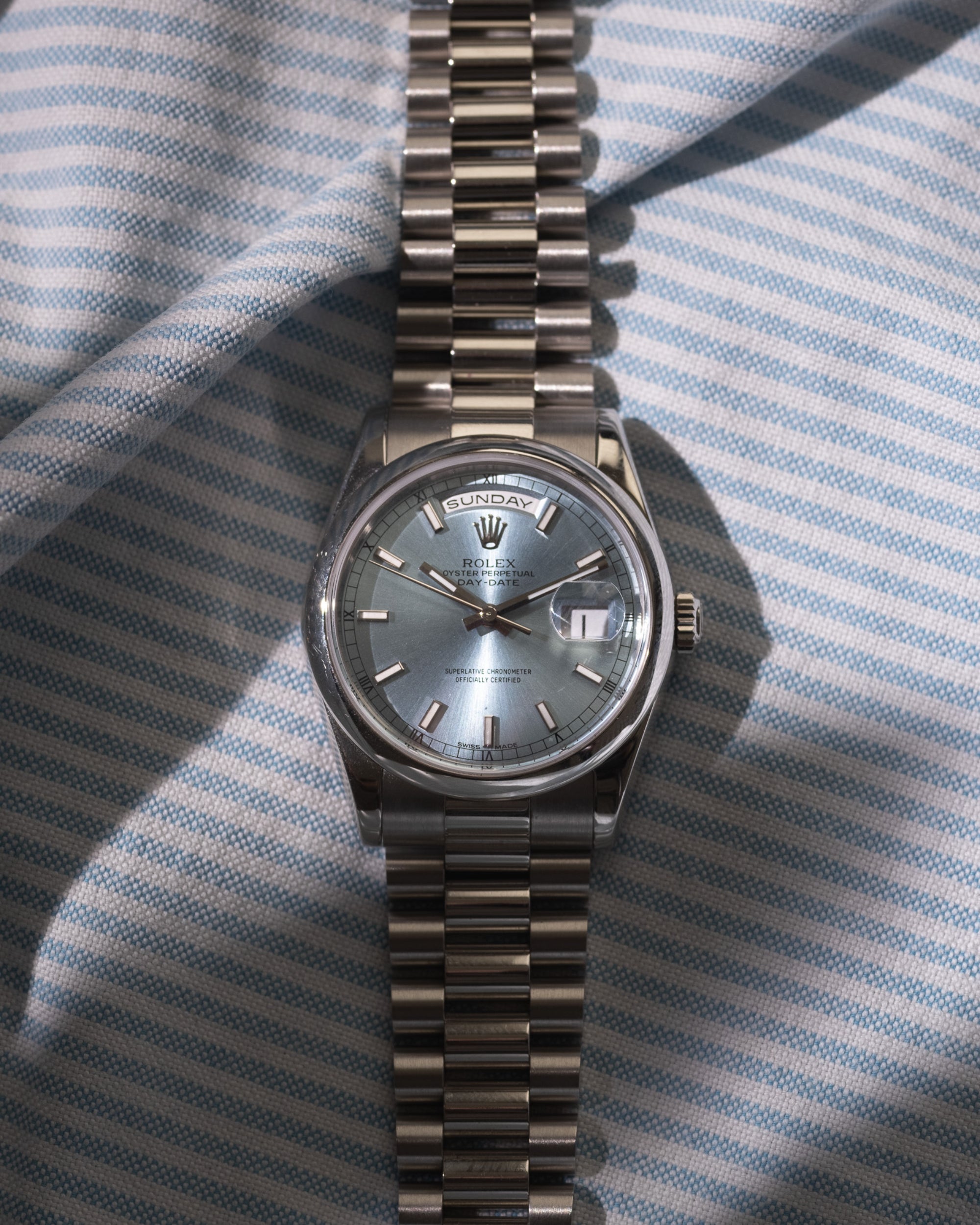 Rolex Day-Date Ref. 118206