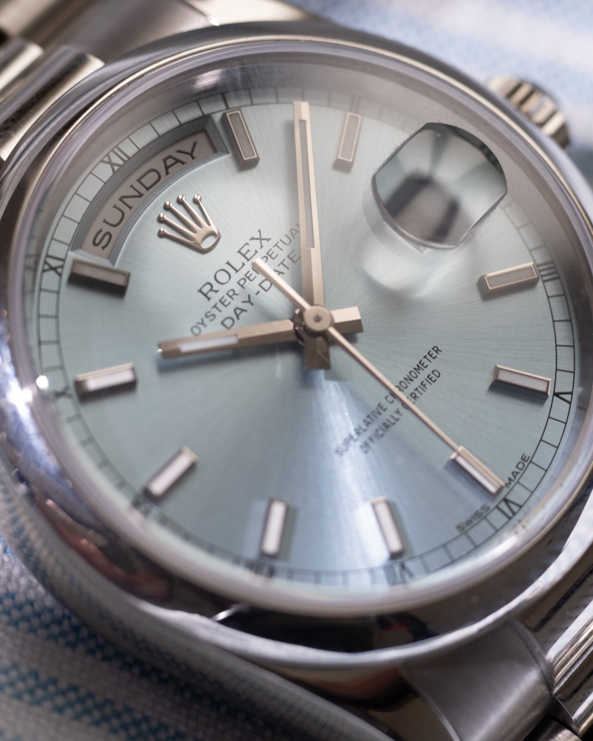 Rolex Day-Date Ref. 118206