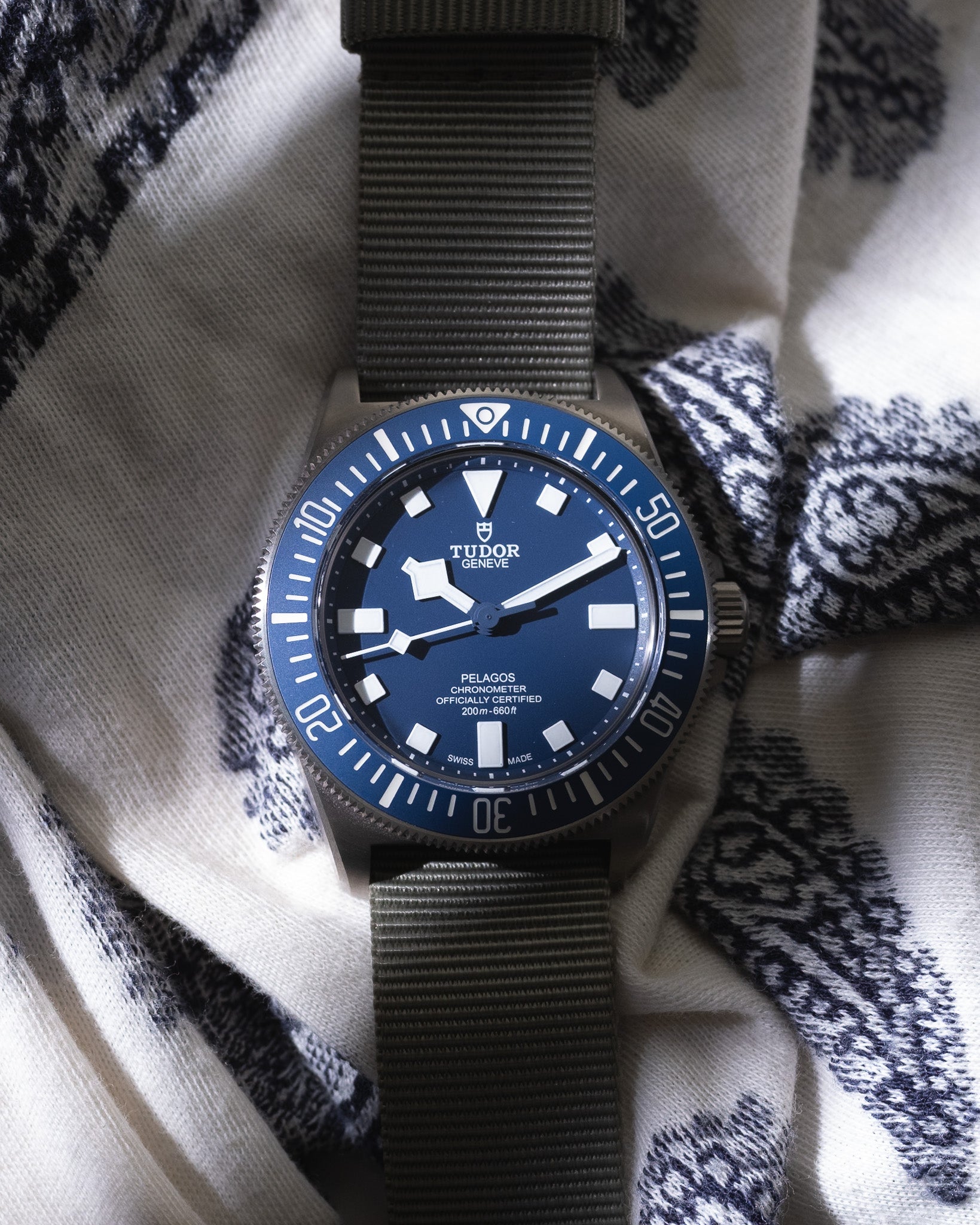 Tudor Pelagos FXD (Marine National) 25707B/22