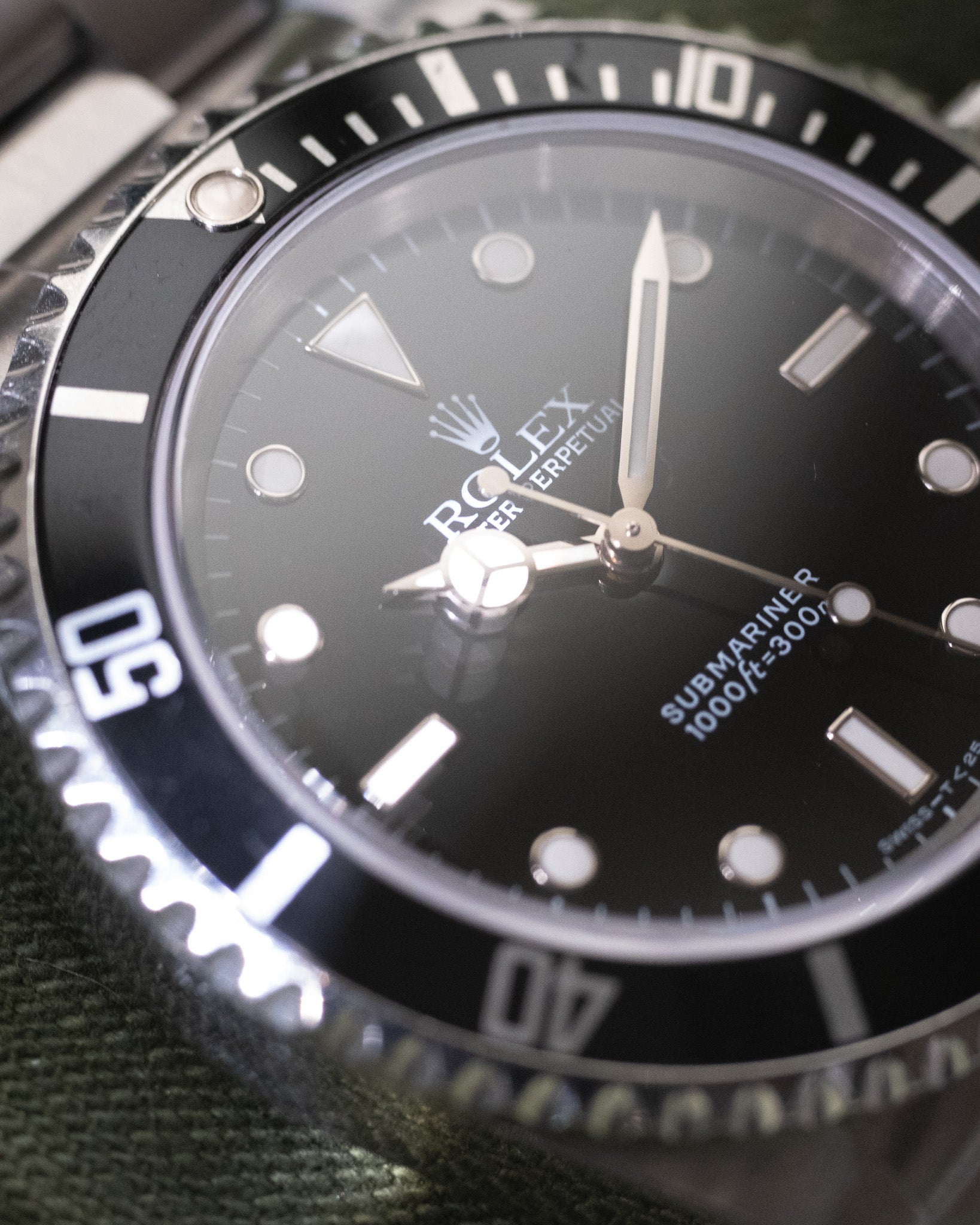 Rolex Submariner Ref. 14060 from 1994