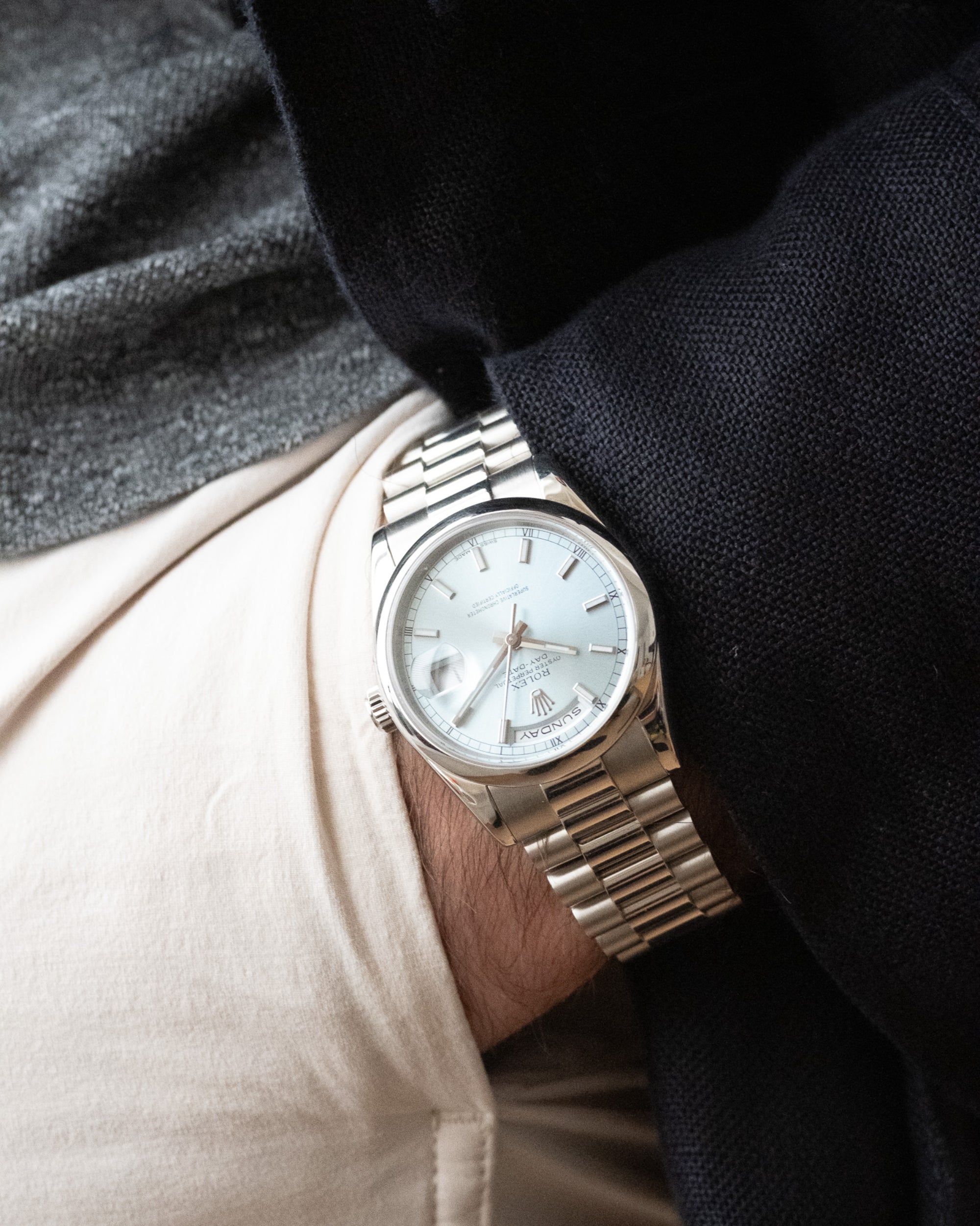 Rolex Day-Date Ref. 118206