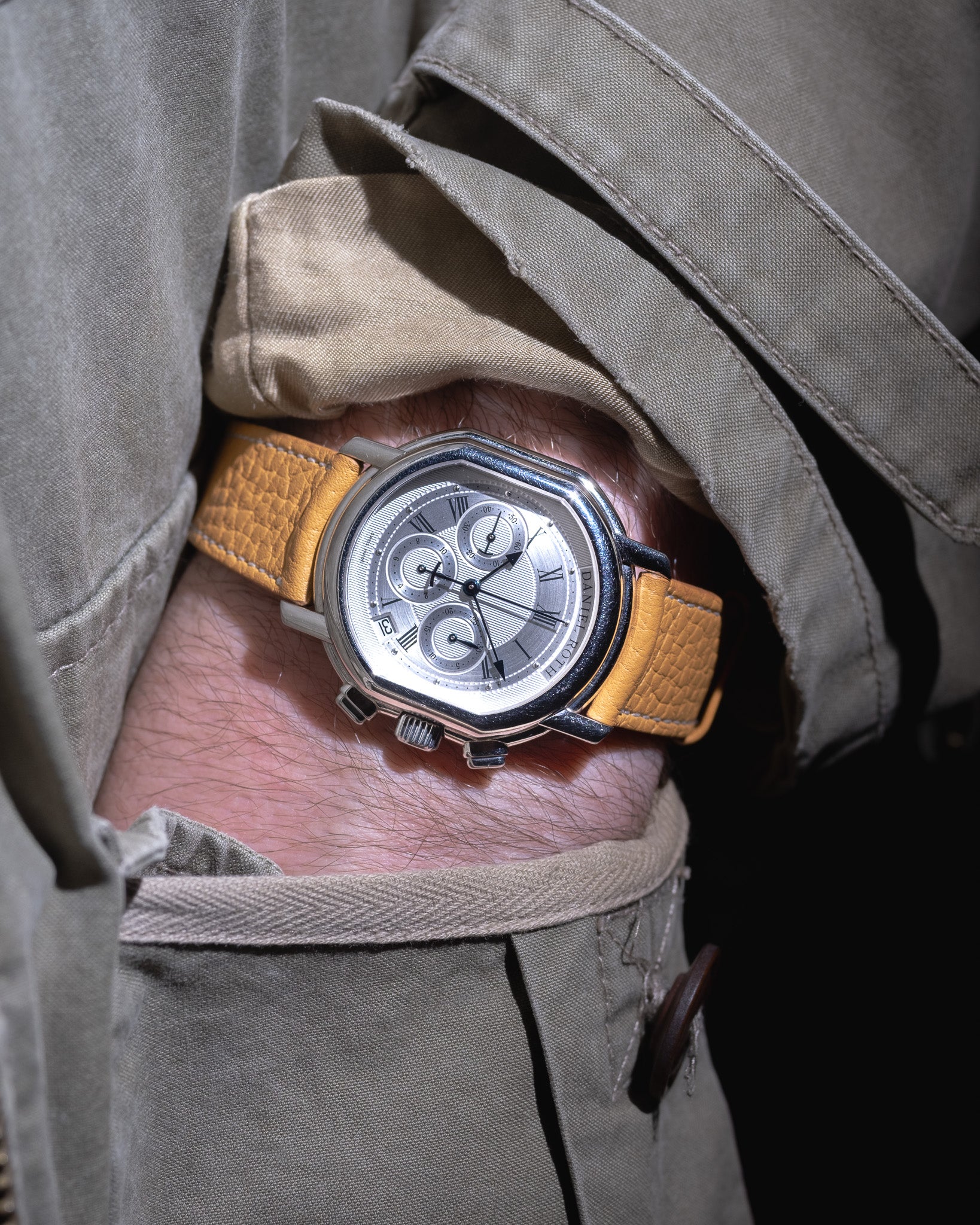 Daniel Roth Master Chronograph, reference S247