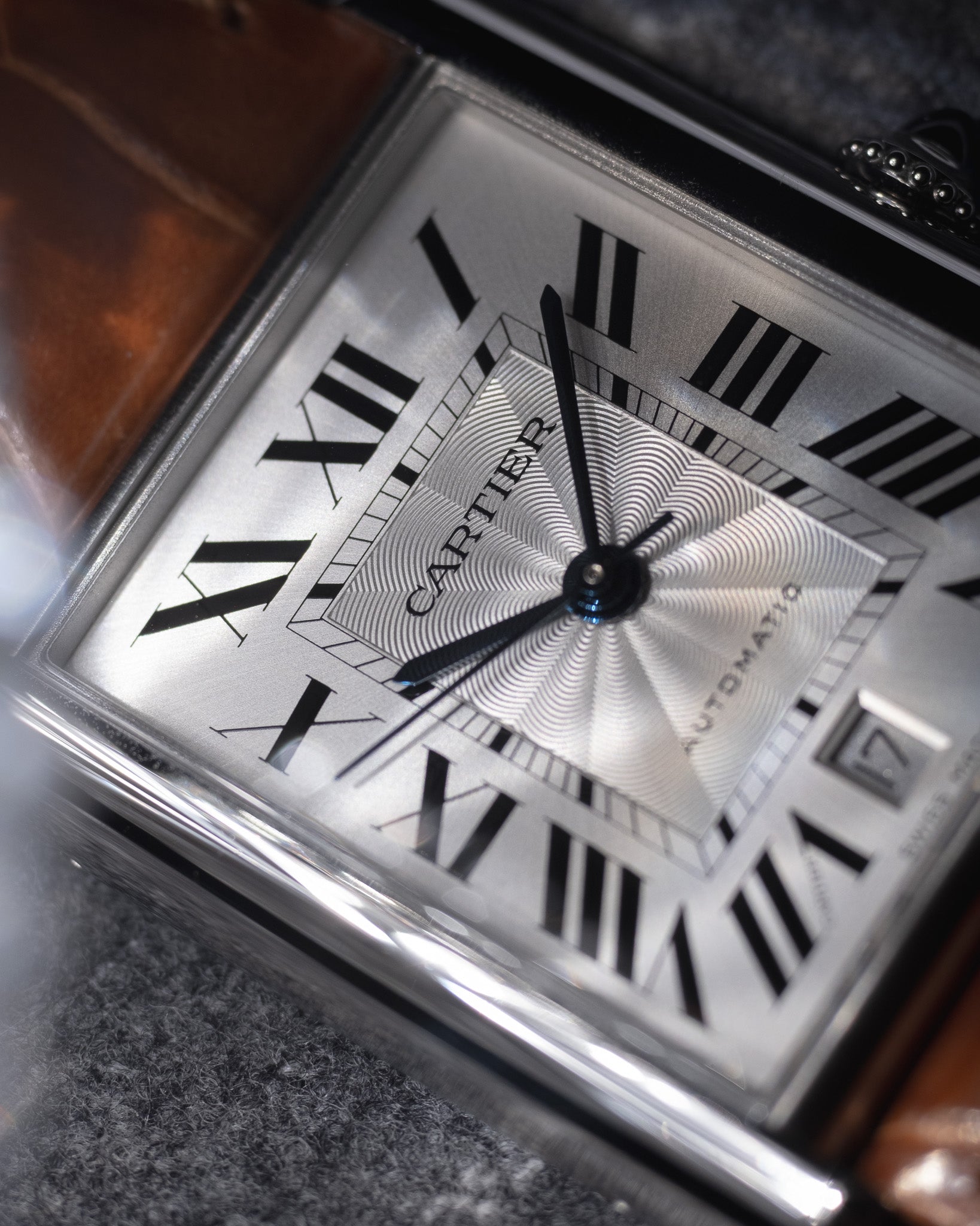 Cartier Tank XL Dial