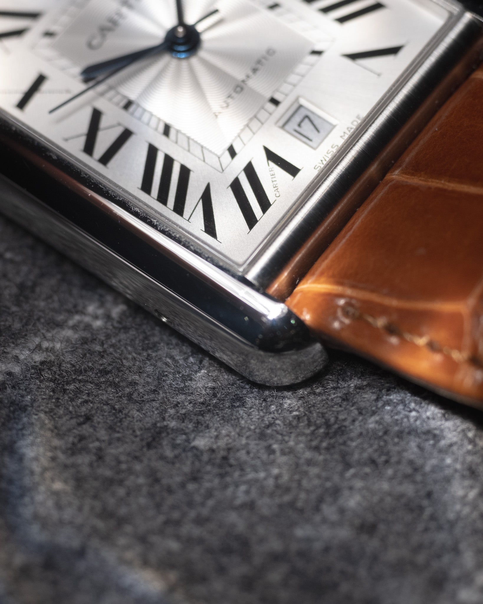 Cartier Tank XL Lugs