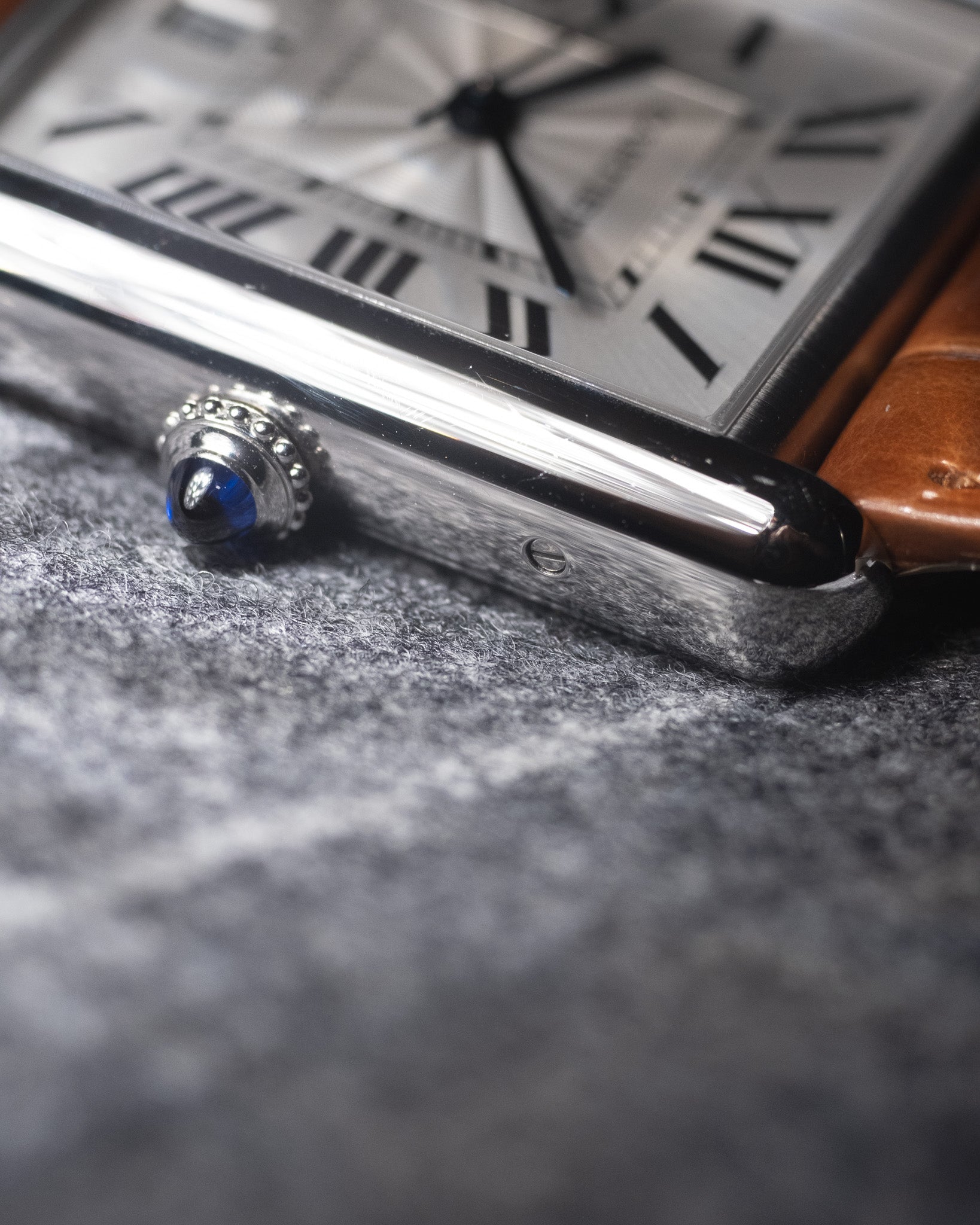 Cartier Tank XL Crown