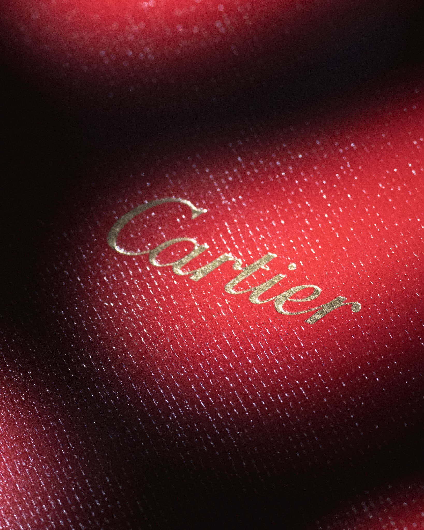 Cartier Box