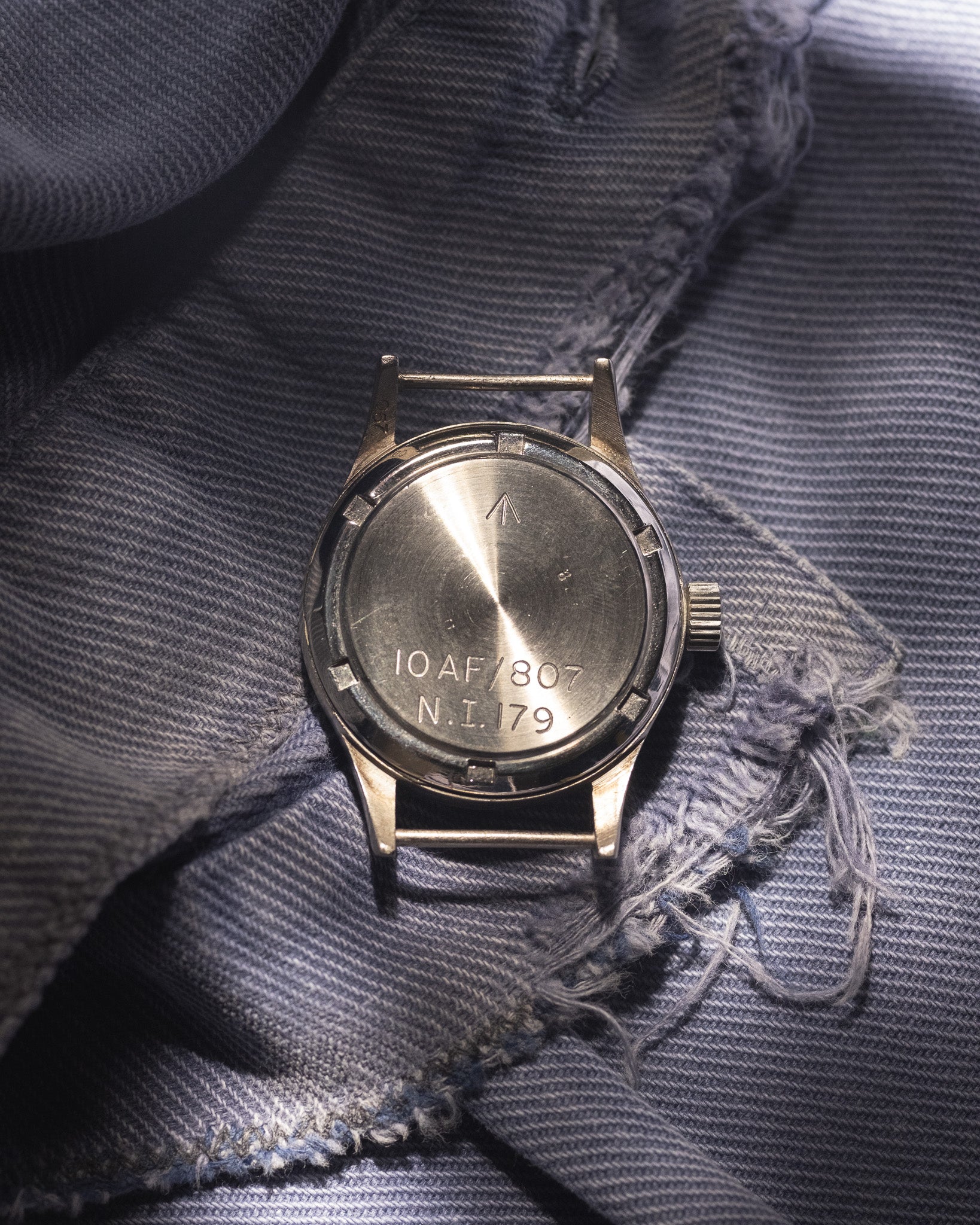 IWC MARK XI Caseback