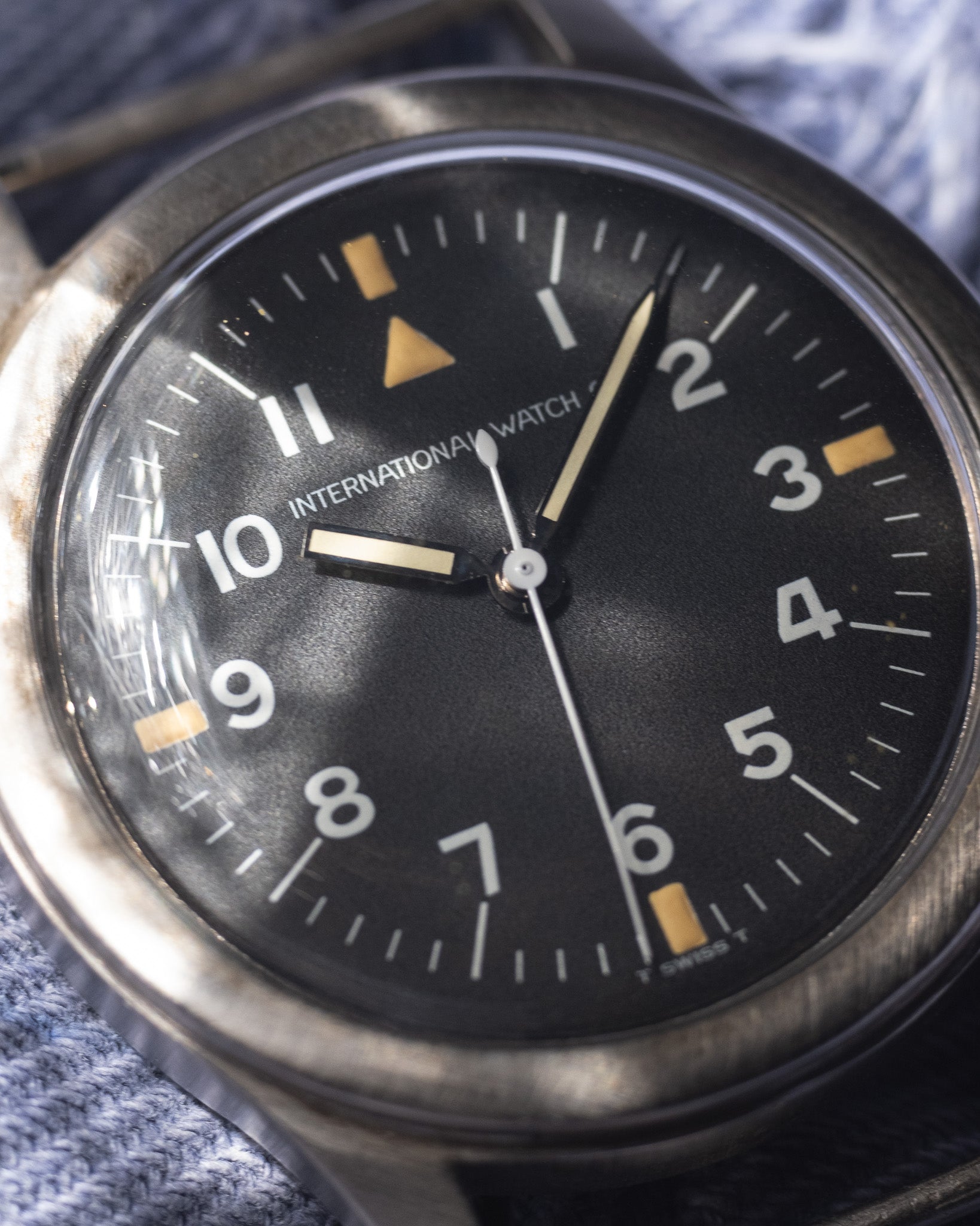 IWC MARK XI Dial