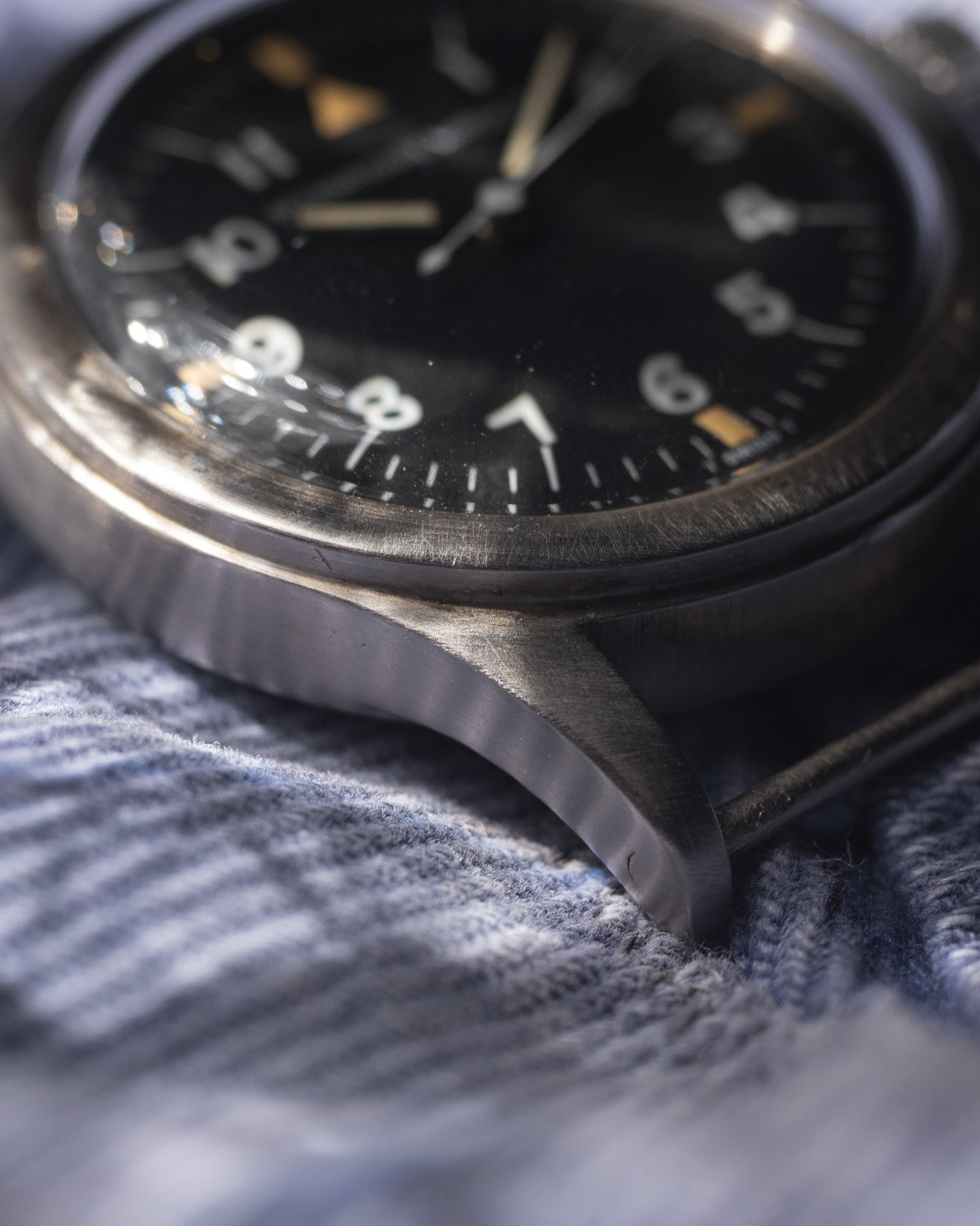 IWC MARK XI Lugs