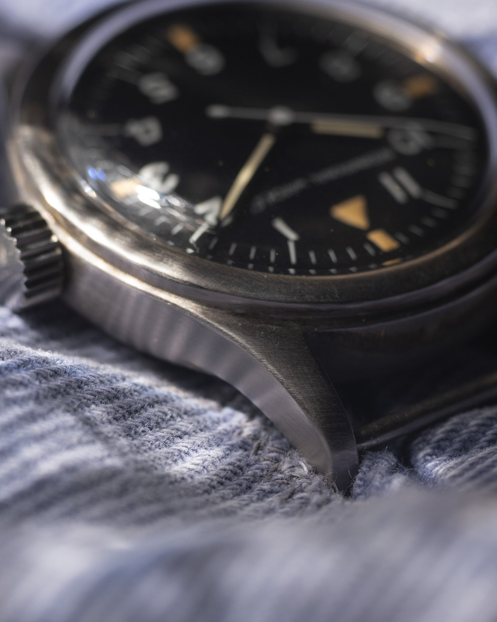 IWC MARK XI Lugs