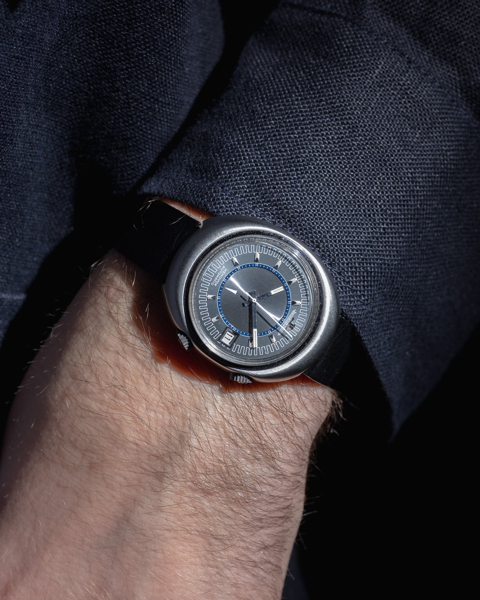 Jaeger-LeCoultre Memovox Speed Beat Reference E873