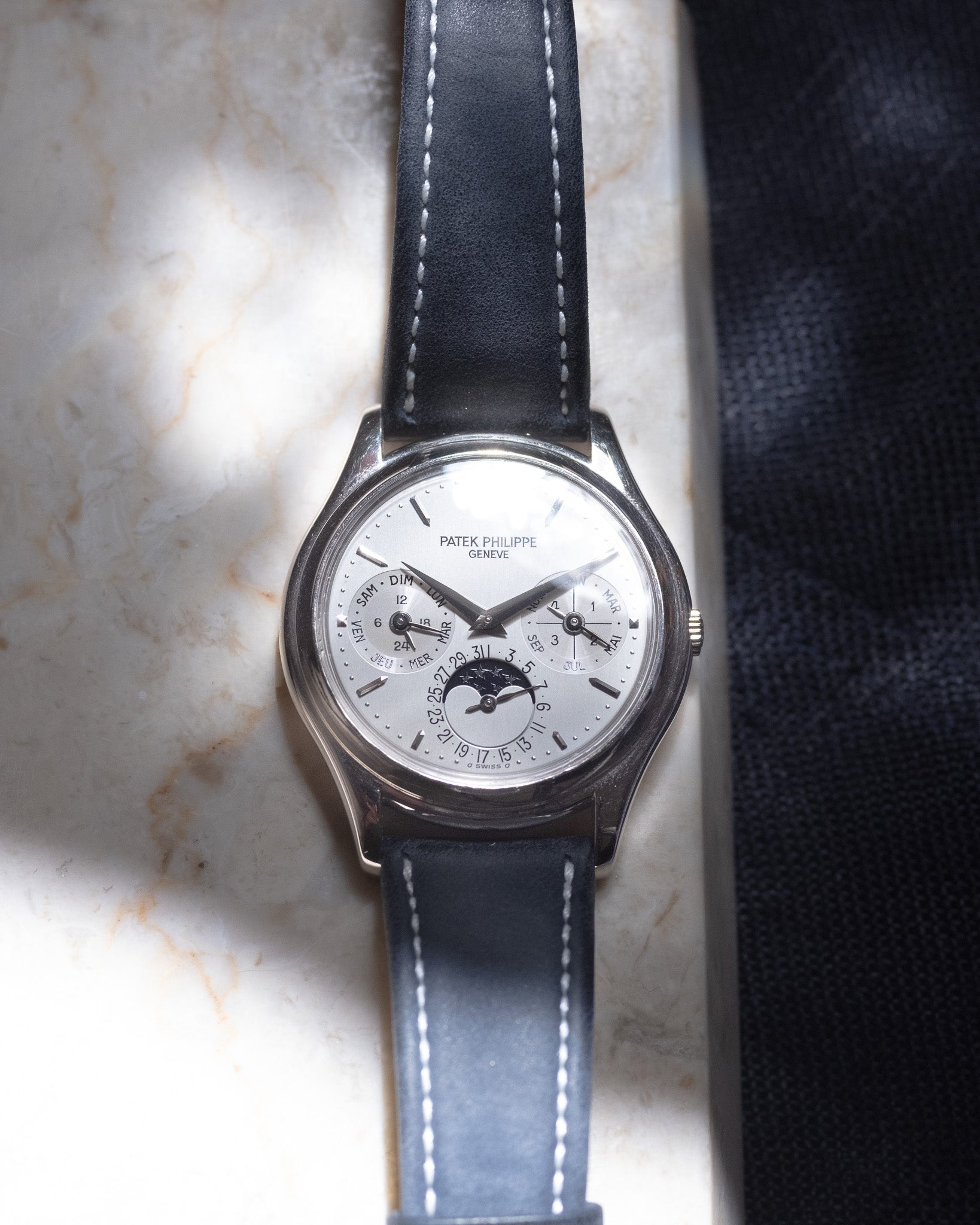 The Patek Philippe Perpetual Calendar Reference 3940G-017