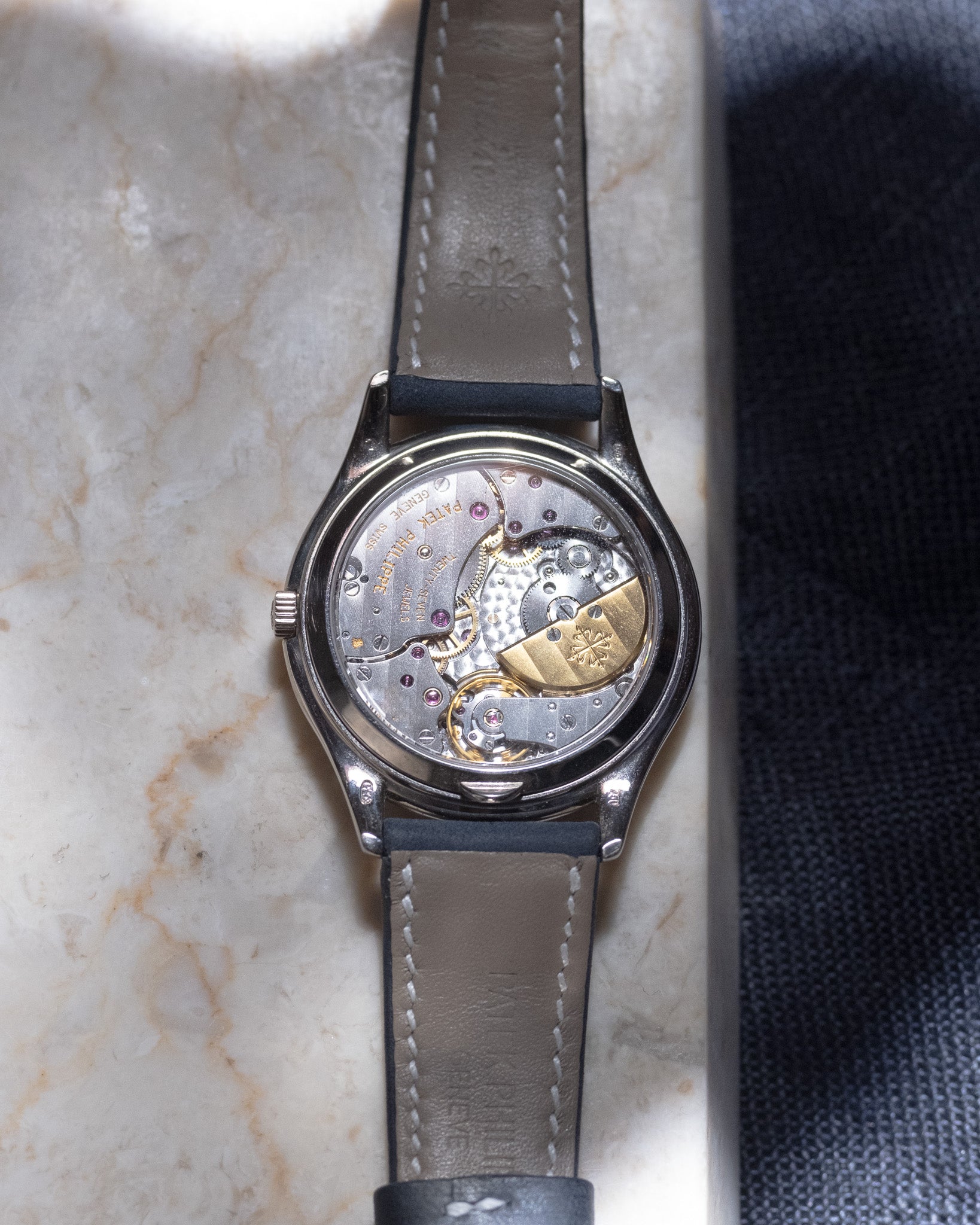 The Patek Philippe Perpetual Calendar Reference 3940G-017