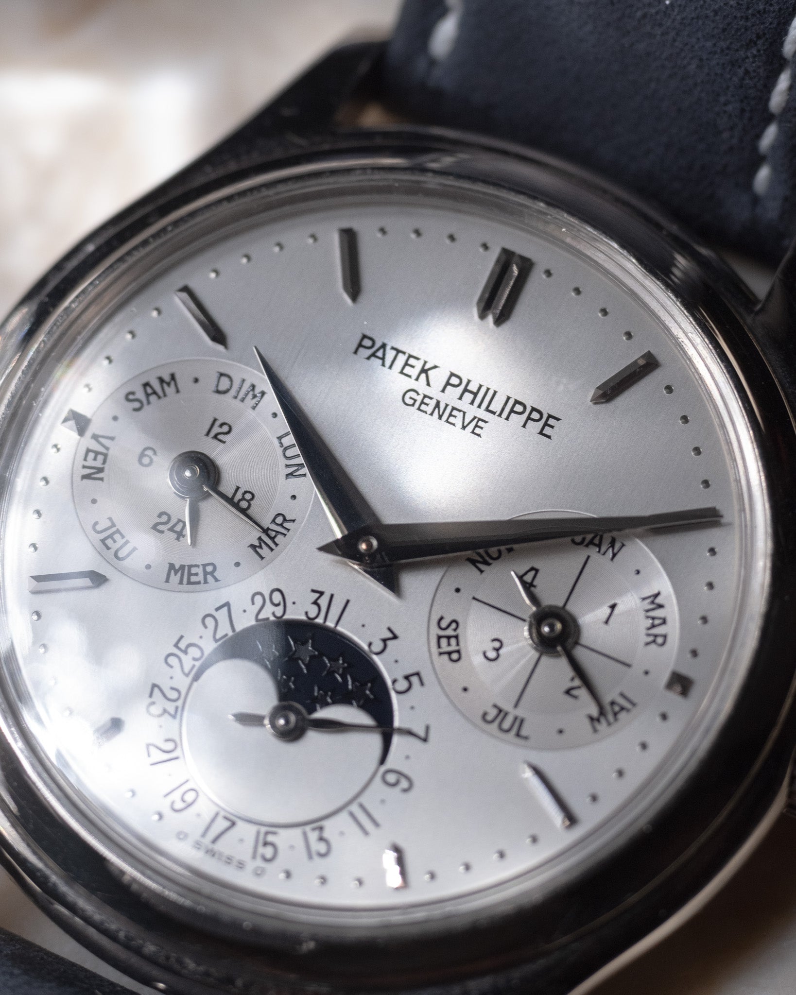 The Patek Philippe Perpetual Calendar Reference 3940G-017
